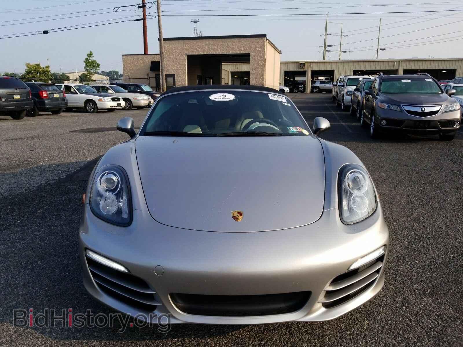 2013 Porsche Boxster - VIN: WP0CA2A89DS112896 - Фото 2