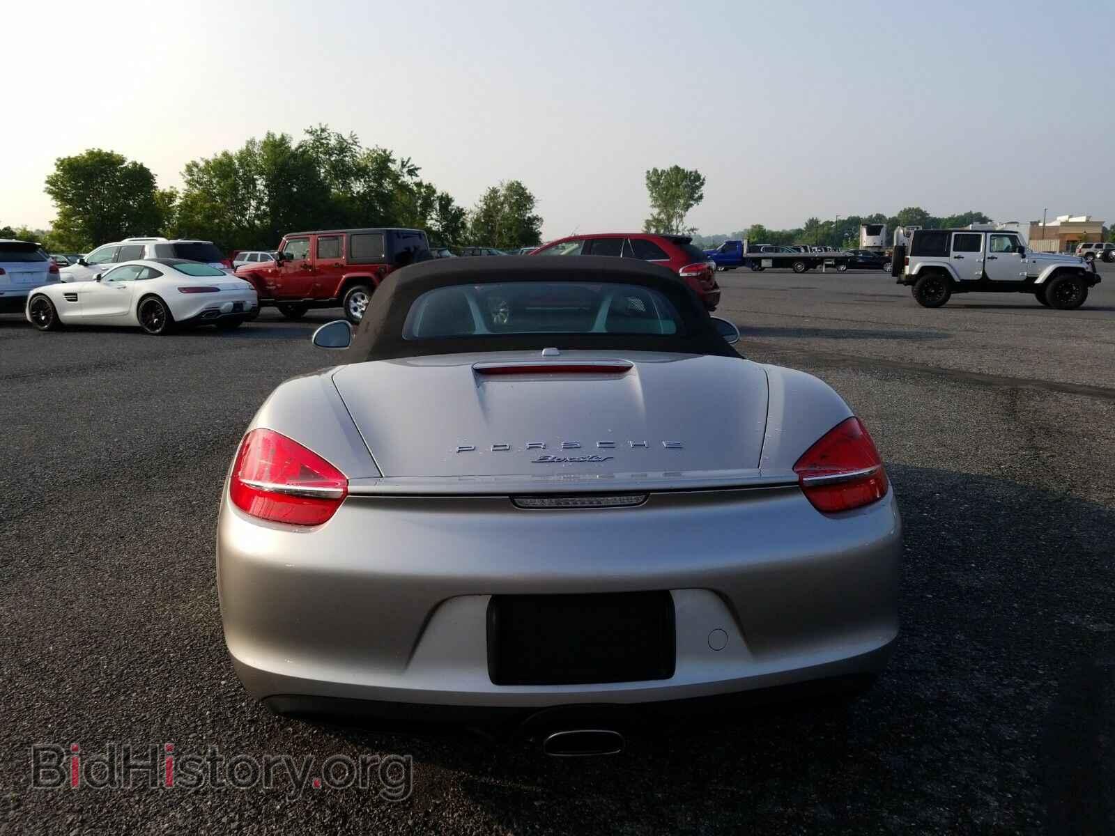 2013 Porsche Boxster - VIN: WP0CA2A89DS112896 - Фото 5