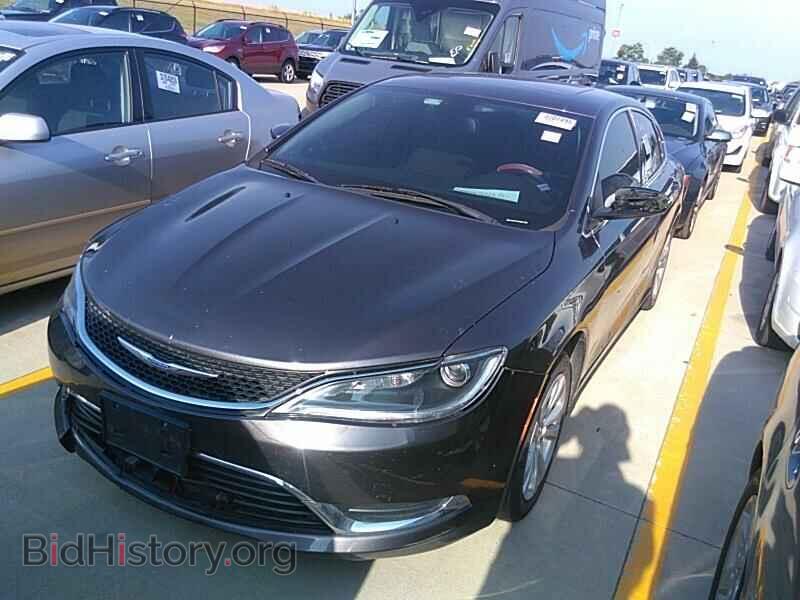 Фотография 1C3CCCAB6GN111384 - Chrysler 200 2016