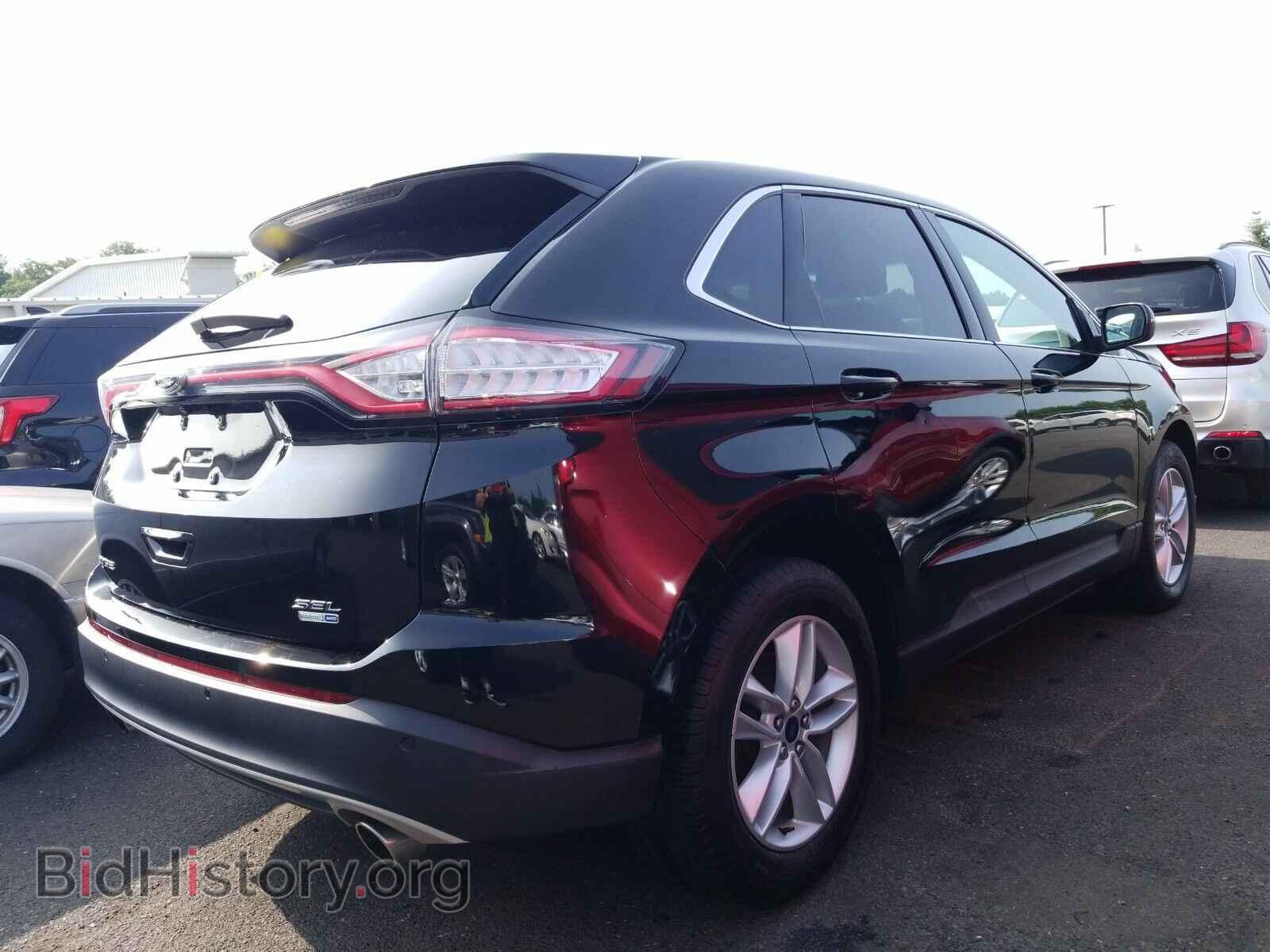 2016 Ford Edge - VIN: 2FMPK4J95GBB46640 - Photo 2