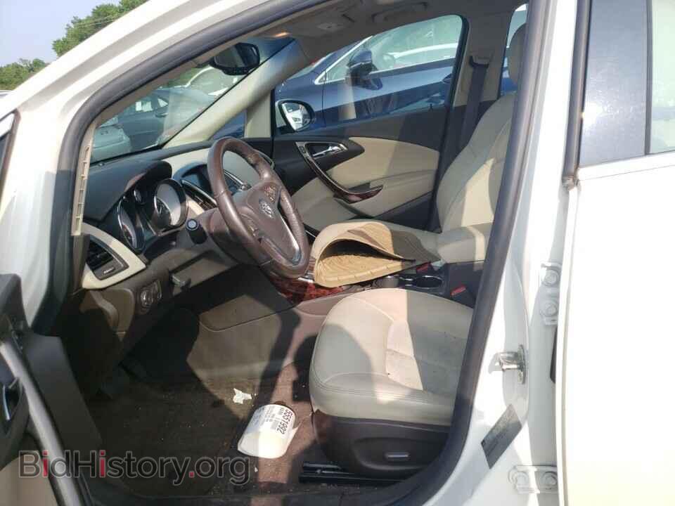 2012 Buick Verano - VIN: 1G4PR5SK6C4205055 - Фото 3