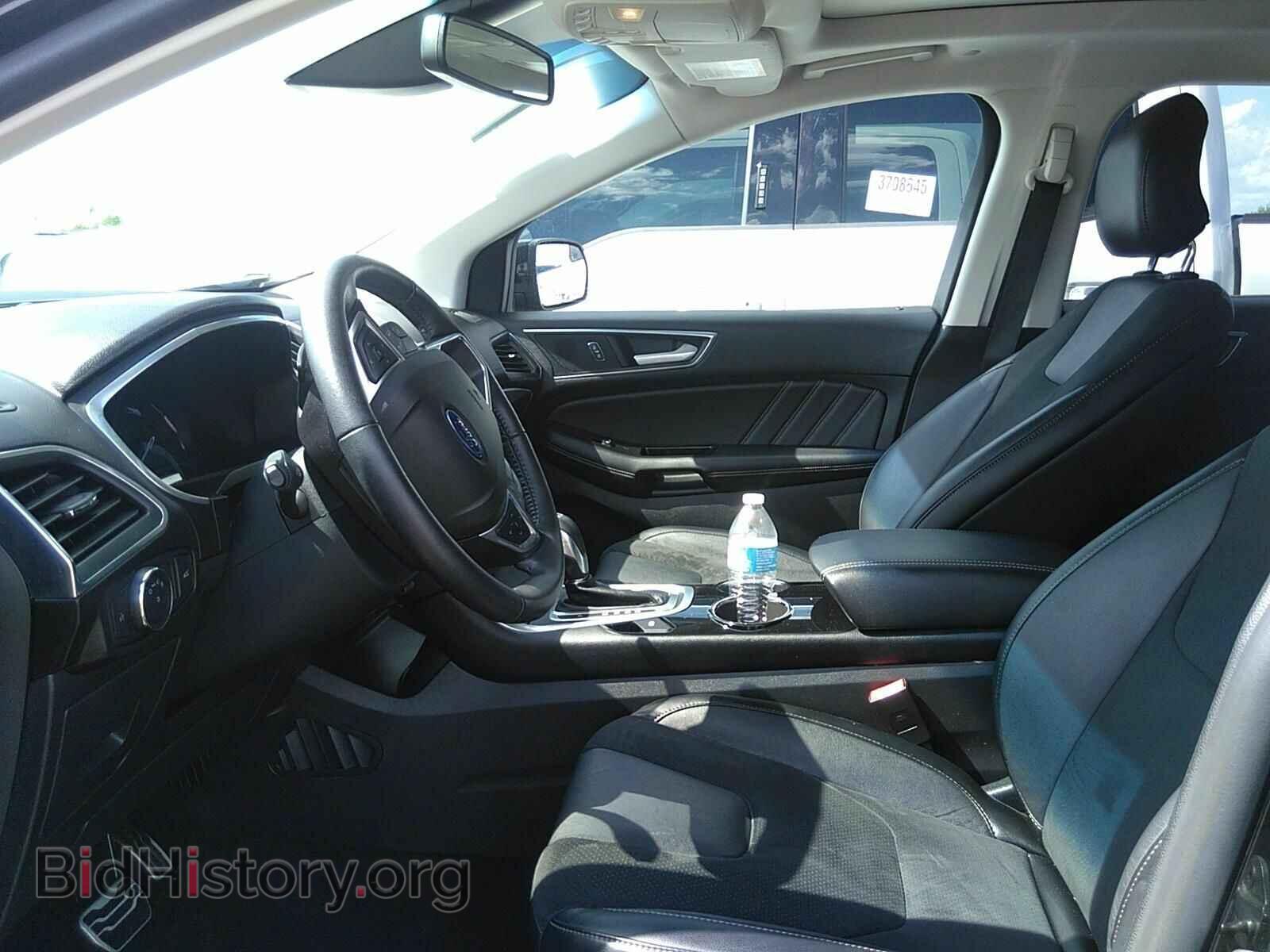 2015 Ford Edge - VIN: 2FMTK4AP7FBB14283 - Фото 3