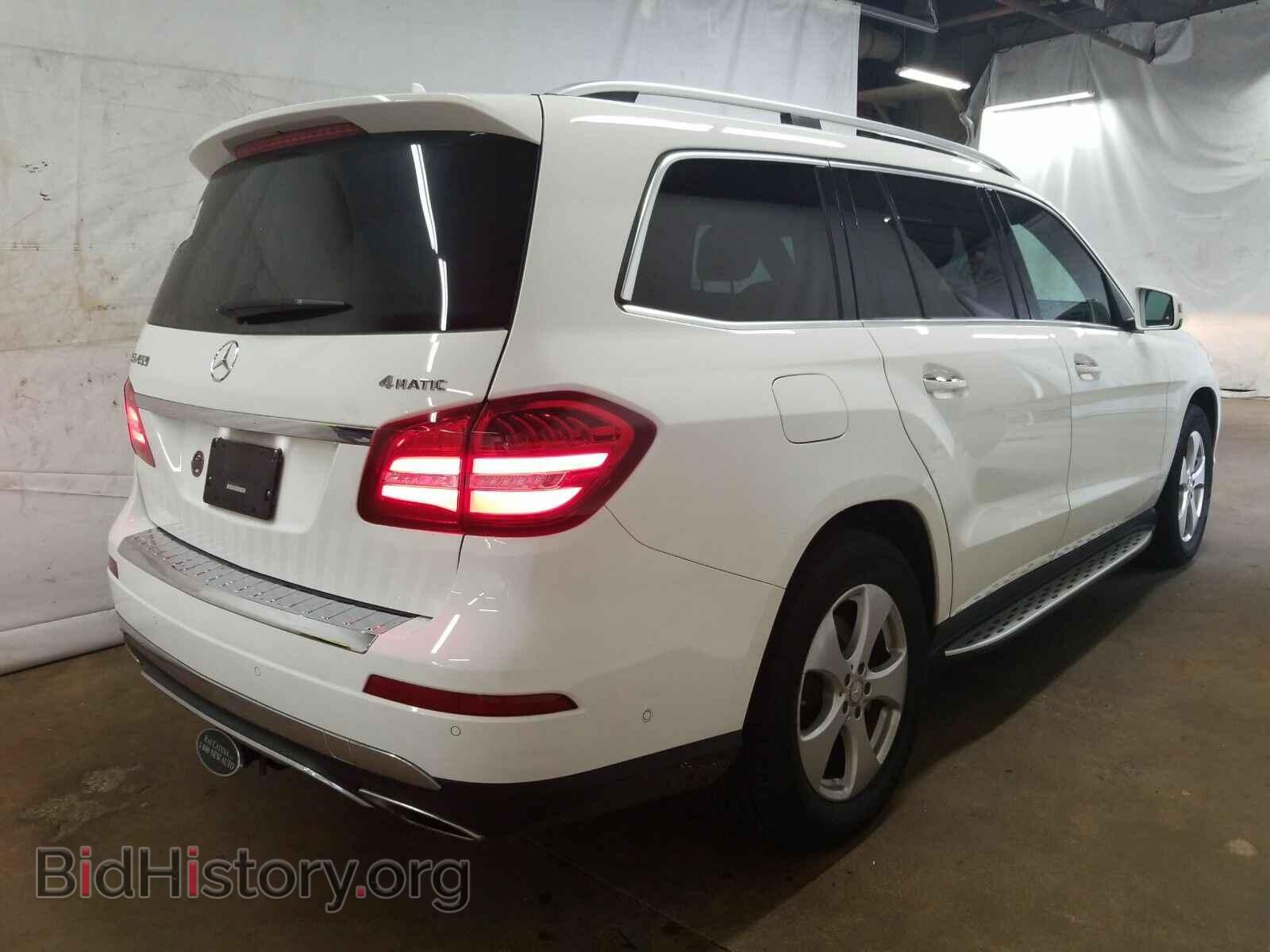 2017 Mercedes-Benz GLS - VIN: 4JGDF6EE9HA786745 - Фото 2
