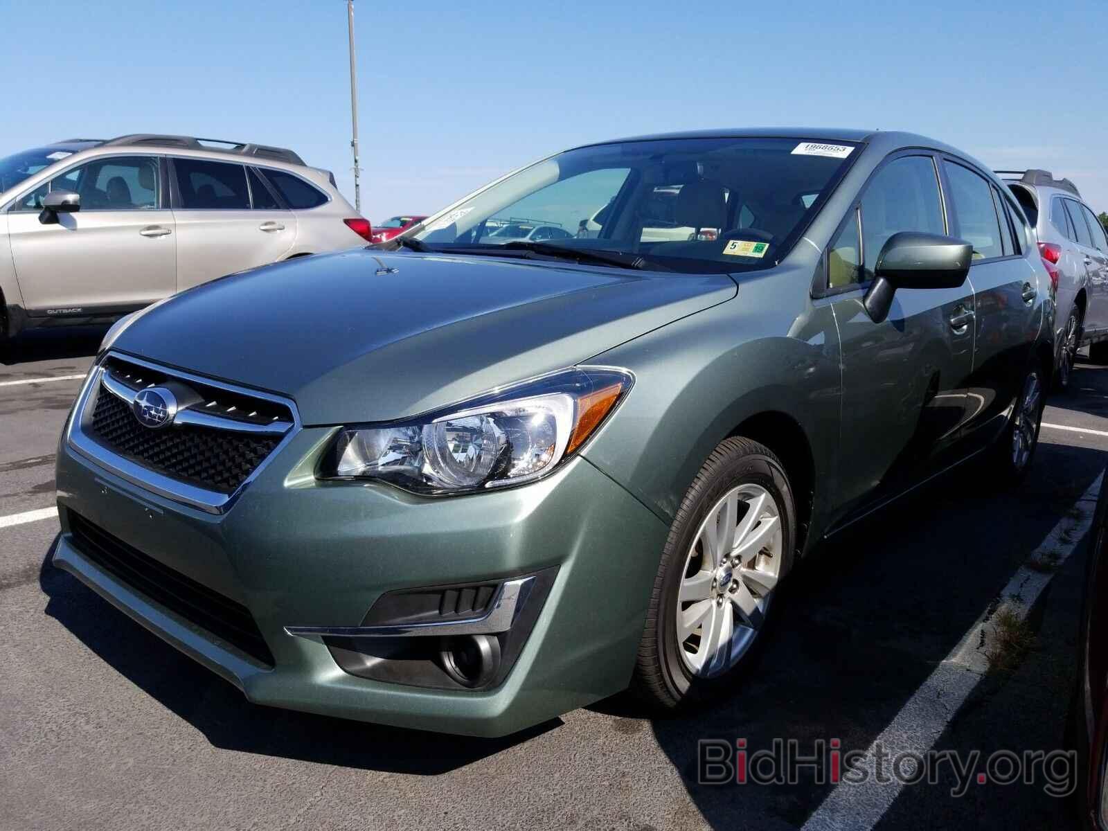 Photo JF1GPAB61GH291336 - Subaru Impreza Wagon 2016