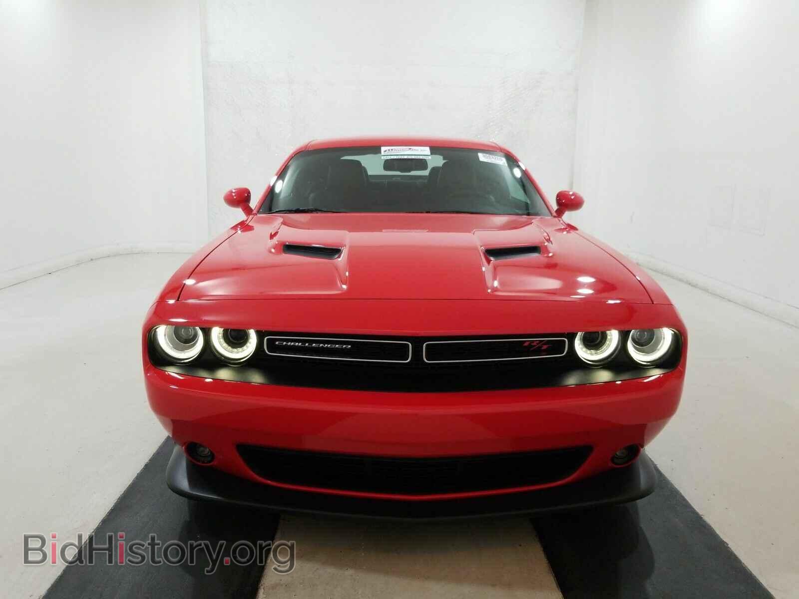 2016 Dodge Challenger - VIN: 2C3CDZFJ9GH337637 - Фото 2