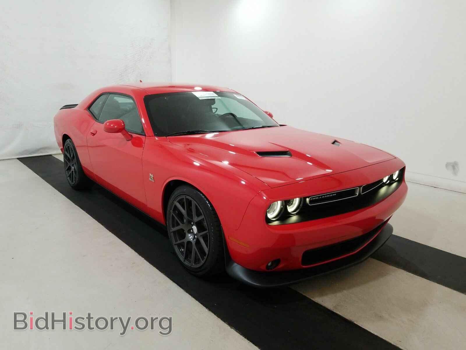 2016 Dodge Challenger - VIN: 2C3CDZFJ9GH337637 - Фото 3