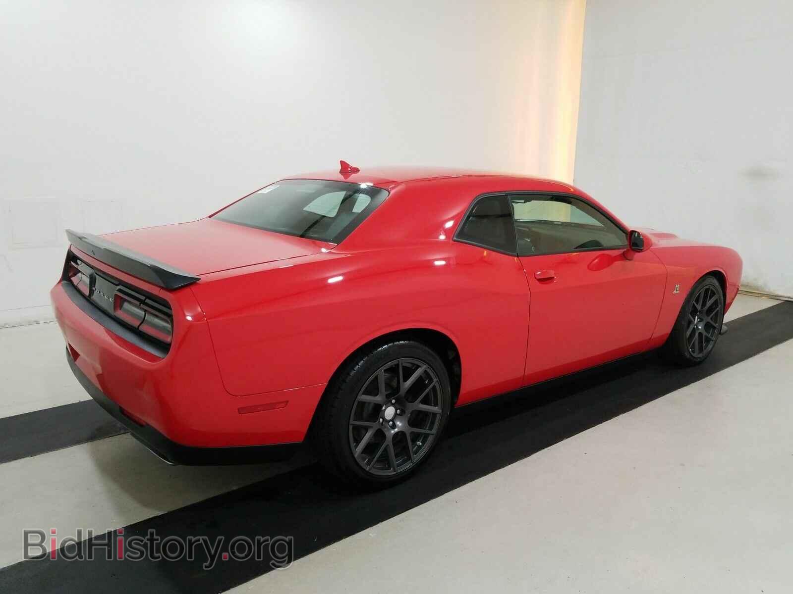2016 Dodge Challenger - VIN: 2C3CDZFJ9GH337637 - Фото 4