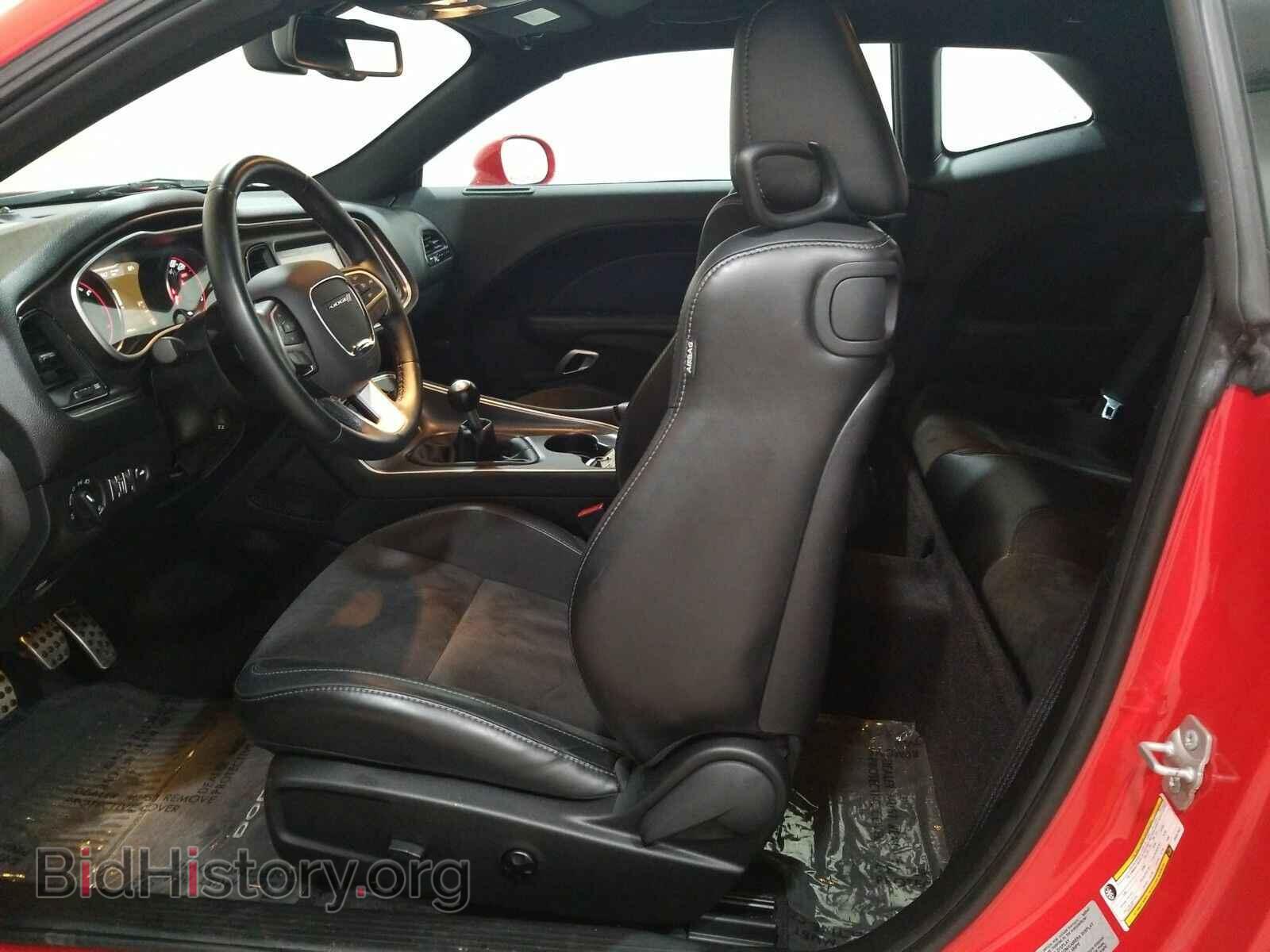 2016 Dodge Challenger - VIN: 2C3CDZFJ9GH337637 - Фото 7