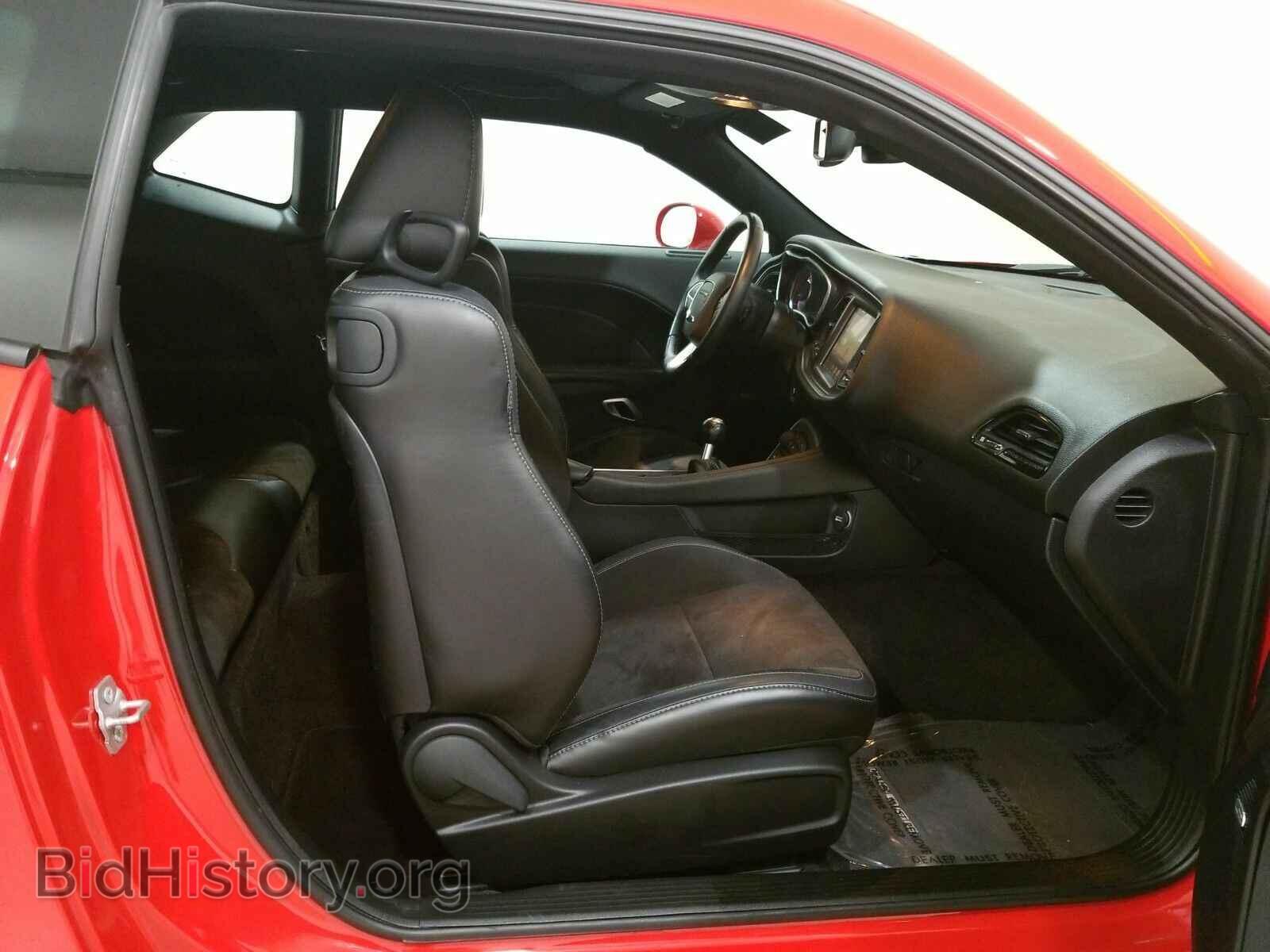 2016 Dodge Challenger - VIN: 2C3CDZFJ9GH337637 - Фото 8