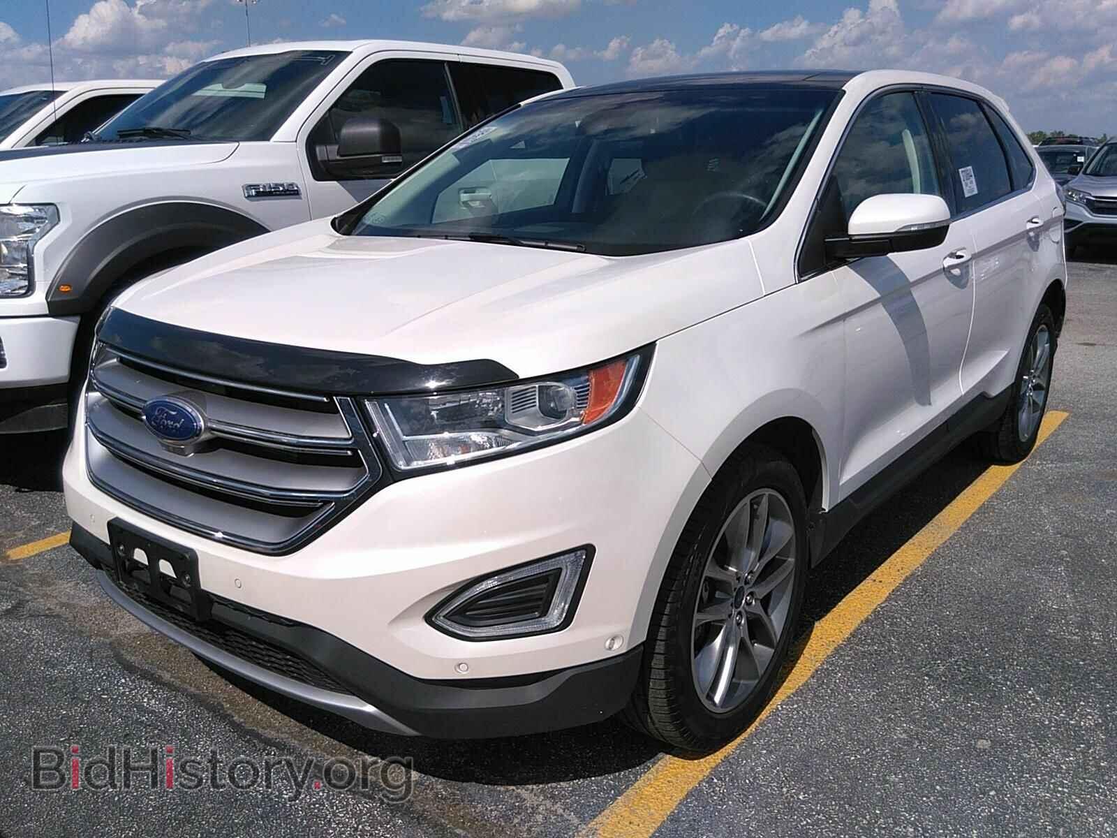 Фотография 2FMPK4K89GBC21975 - Ford Edge 2016