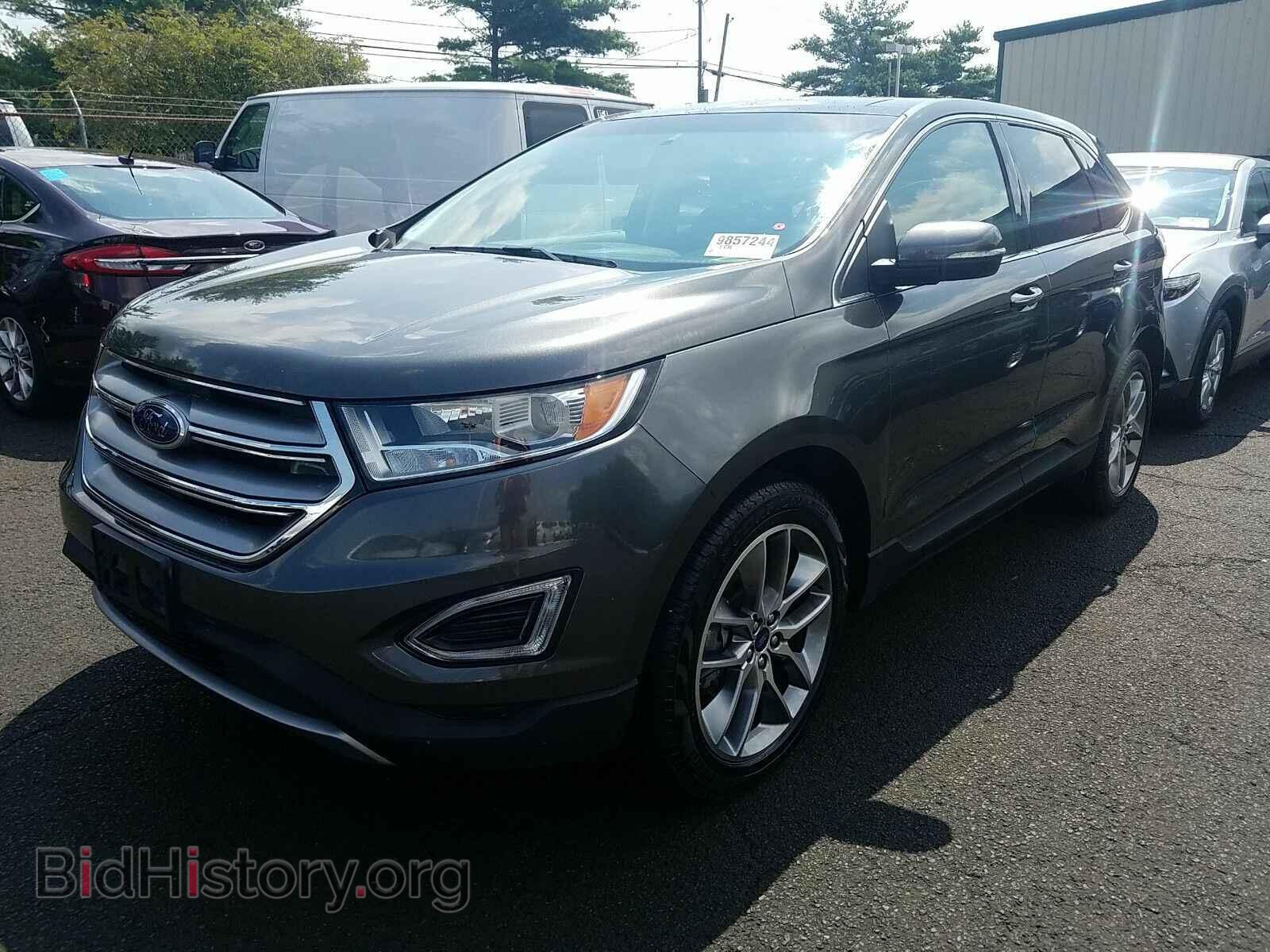 Фотография 2FMPK3K97GBB76909 - Ford Edge 2016