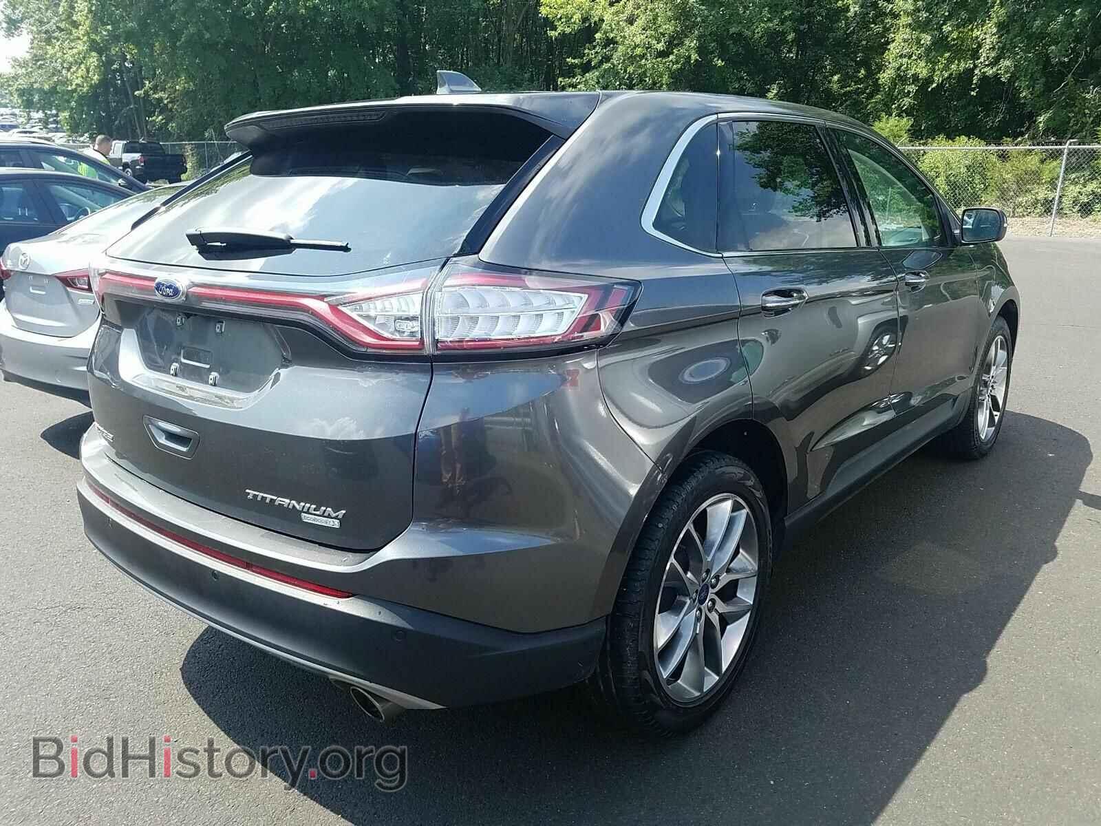 2016 Ford Edge - VIN: 2FMPK3K97GBB76909 - Фото 2