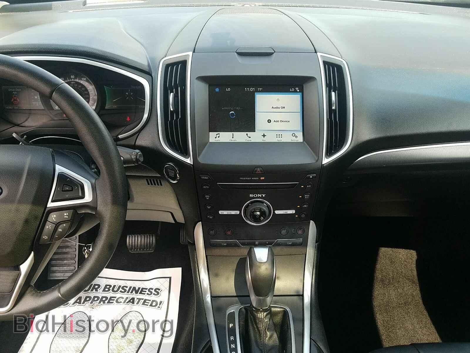 2016 Ford Edge - VIN: 2FMPK3K97GBB76909 - Фото 4