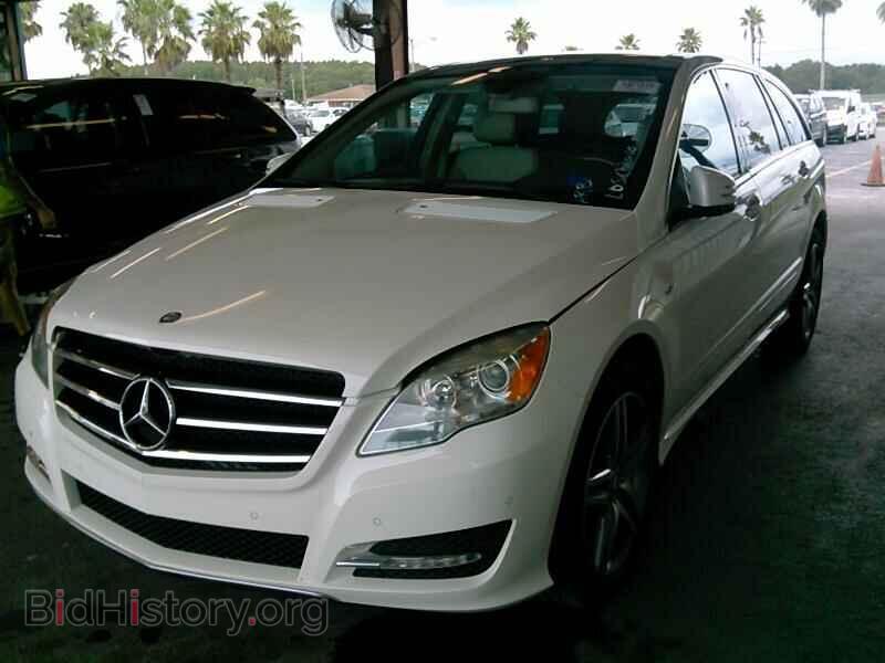 Фотография 4JGCB5HE9CA145195 - Mercedes-Benz R-Class 2012