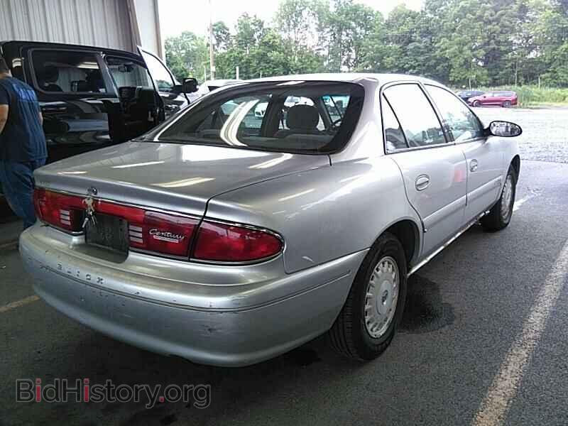 2002 Buick Century - VIN: 2G4WS52J121165517 - Фото 2