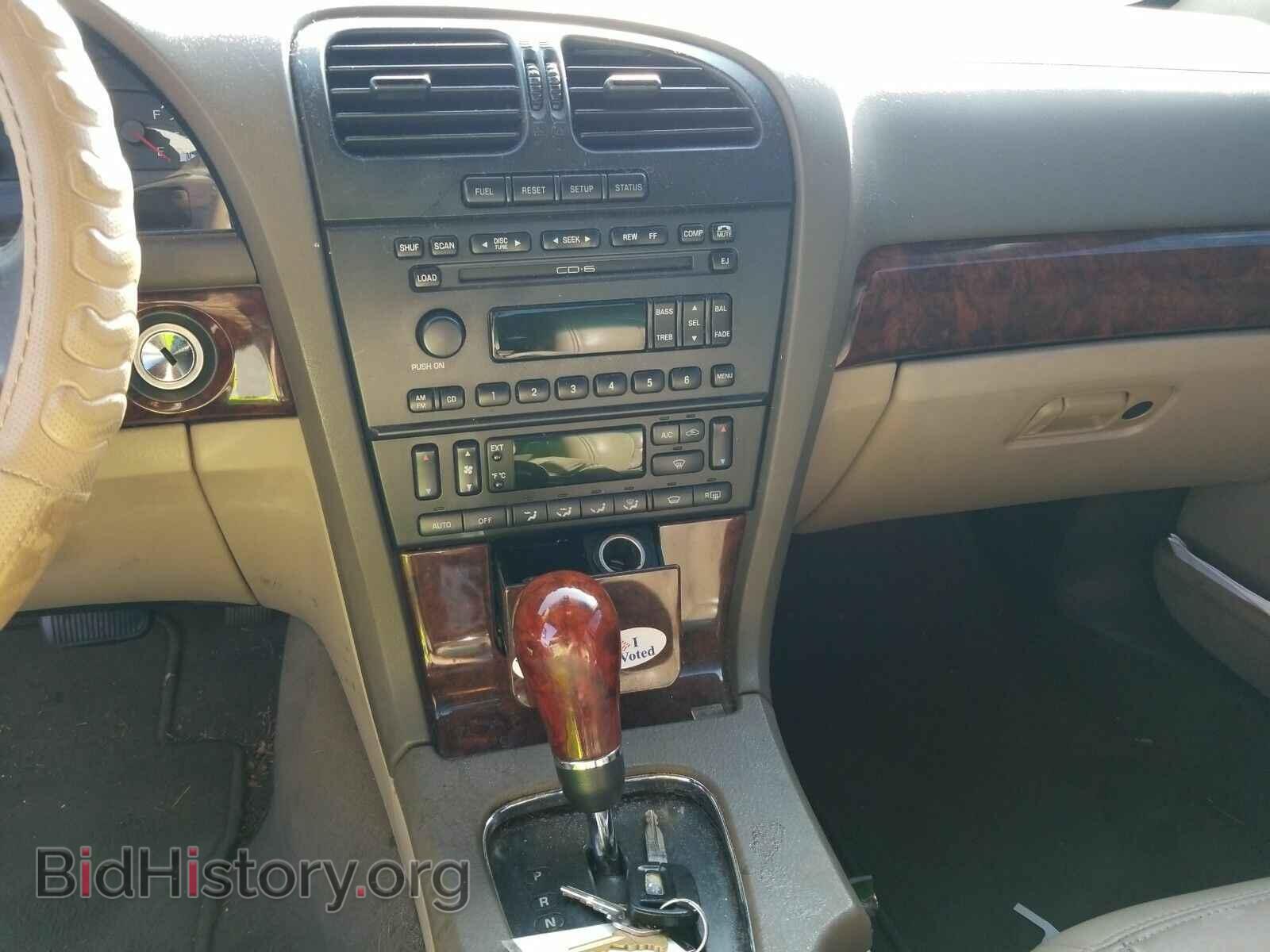 2002 Lincoln LS - VIN: 1LNHM87AX2Y660471 - Фото 4