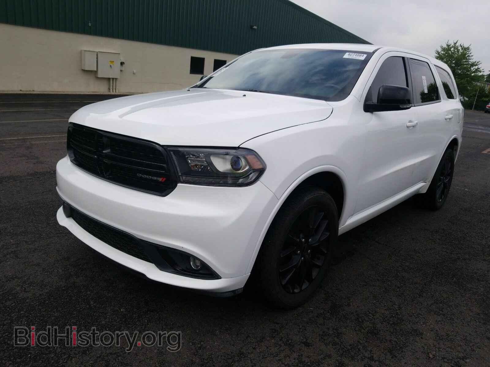 Фотография 1C4RDJDGXFC147605 - Dodge Durango 2015
