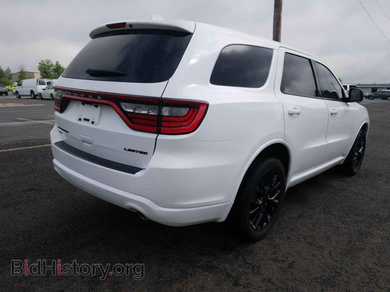 2015 Dodge Durango - VIN: 1C4RDJDGXFC147605 - Фото 2