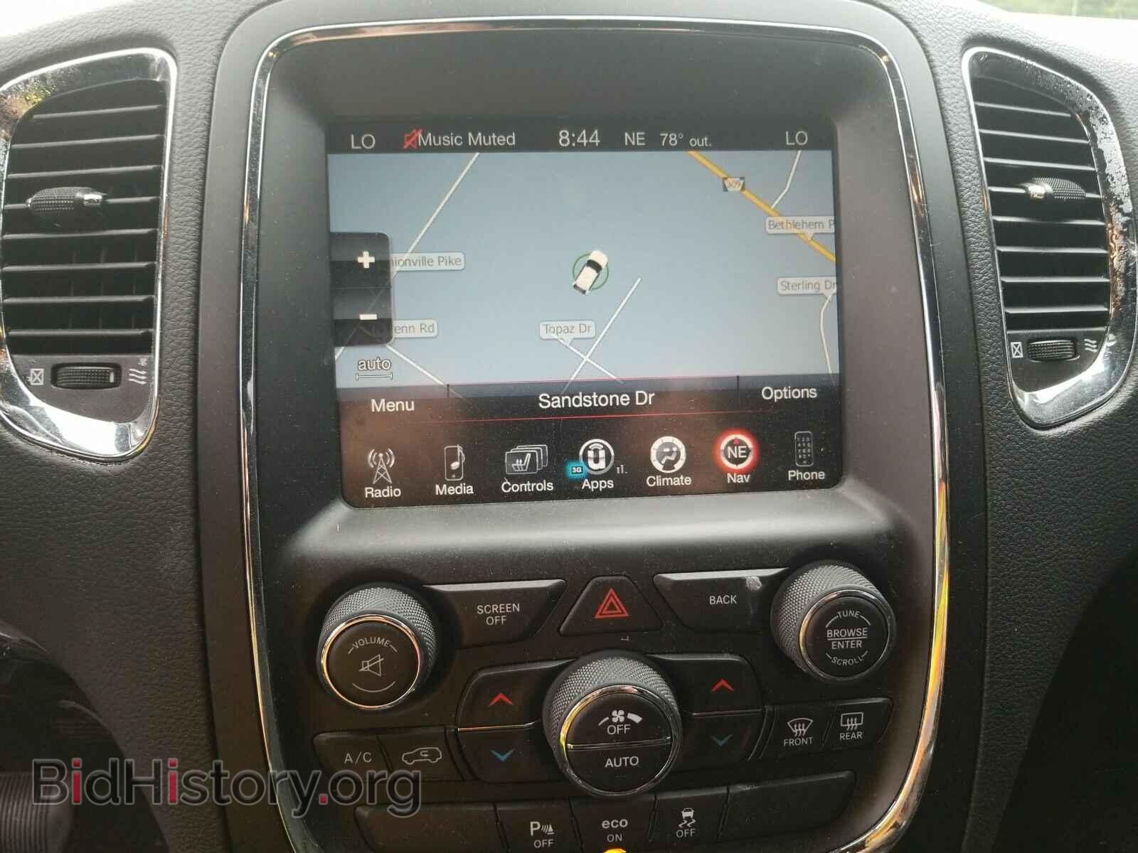 2015 Dodge Durango - VIN: 1C4RDJDGXFC147605 - Фото 4