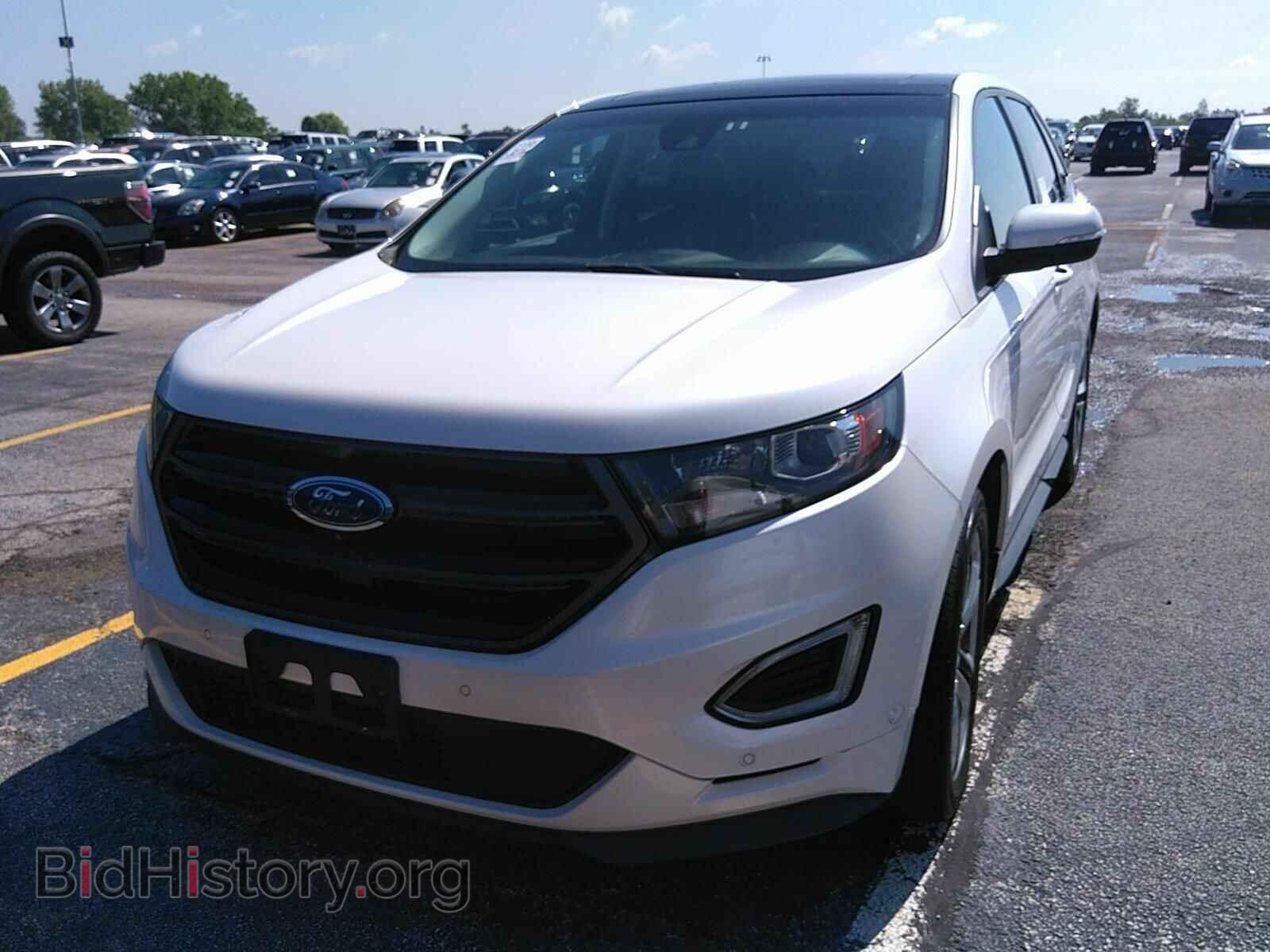 Фотография 2FMTK4AP0FBB18112 - Ford Edge 2015