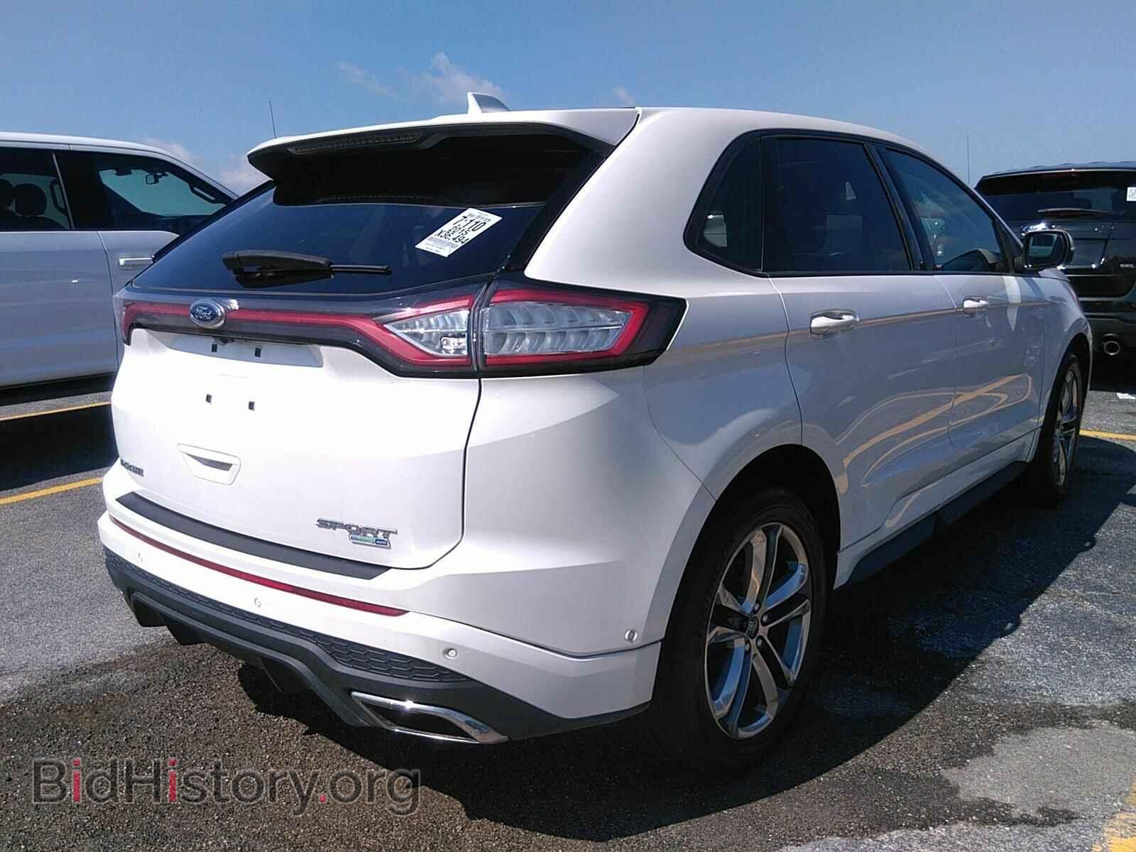 2015 Ford Edge - VIN: 2FMTK4AP0FBB18112 - Photo 2