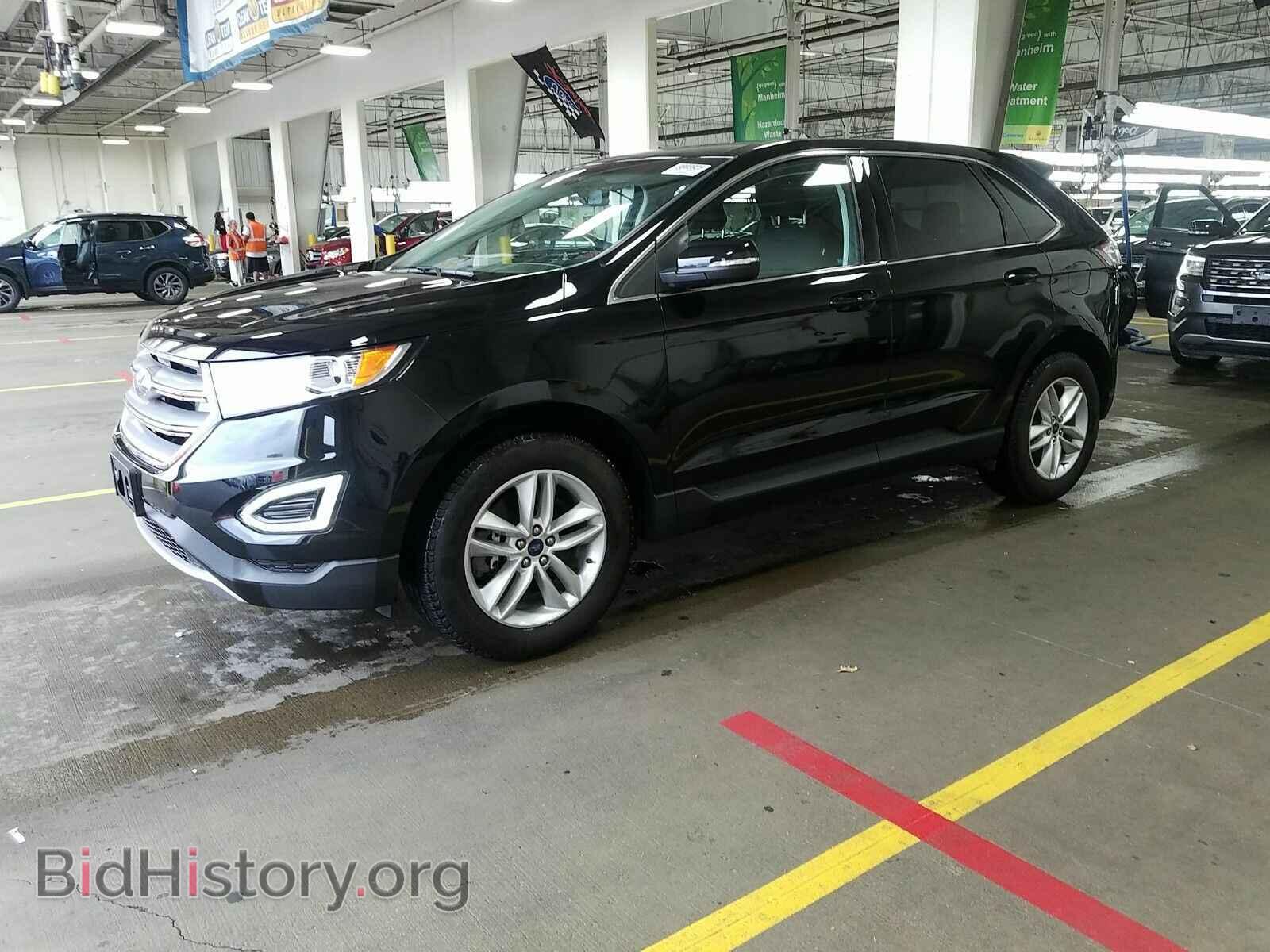 Фотография 2FMPK4J97GBC08748 - Ford Edge 2016