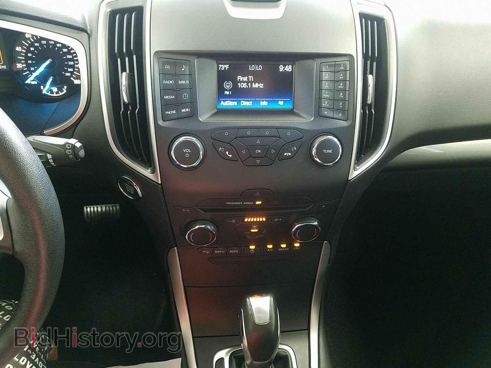 2016 Ford Edge - VIN: 2FMPK4J97GBC08748 - Фото 4