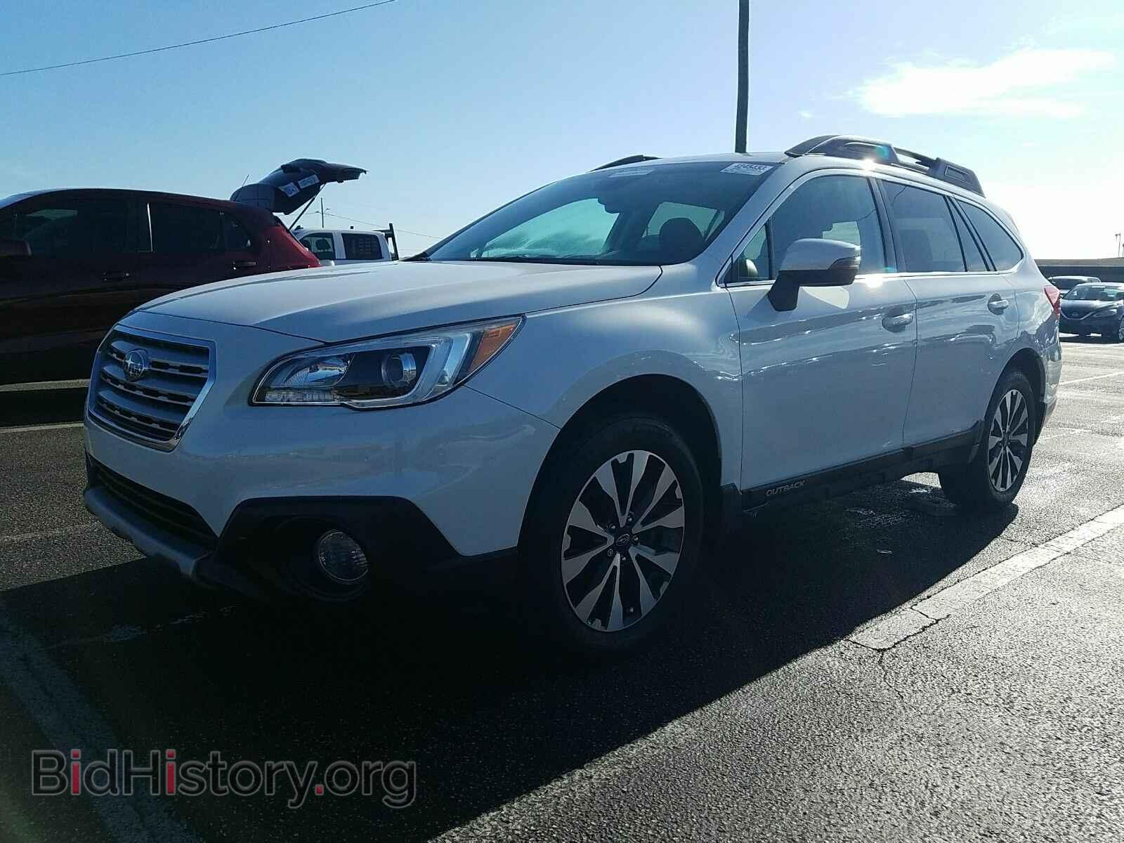 Фотография 4S4BSANC2H3207507 - Subaru Outback 2017