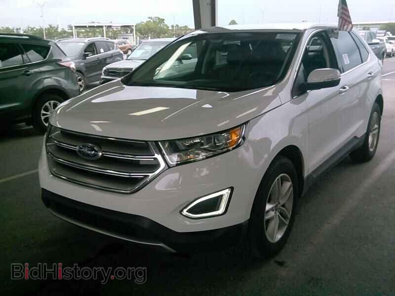 Фотография 2FMPK3J9XHBC32277 - Ford Edge 2017