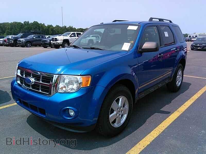 Фотография 1FMCU0DG6BKC17158 - Ford Escape 2011