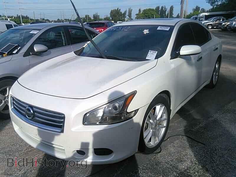 Фотография 1N4AA5AP5EC434372 - Nissan Maxima 2014