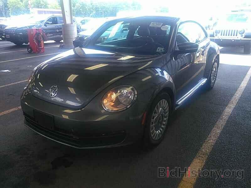 Photo 3VWHP7AT6CM625033 - Volkswagen Beetle 2012