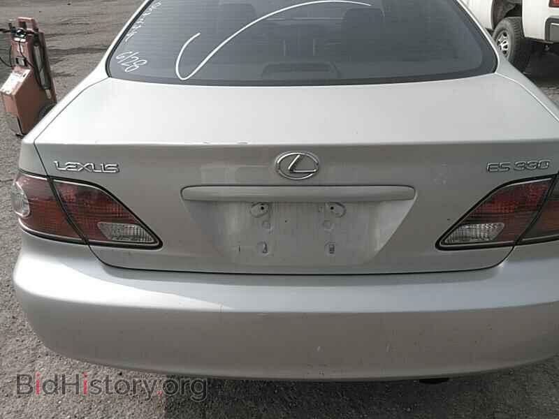 2004 Lexus ES 330 - VIN: JTHBA30G445054249 - Фото 7