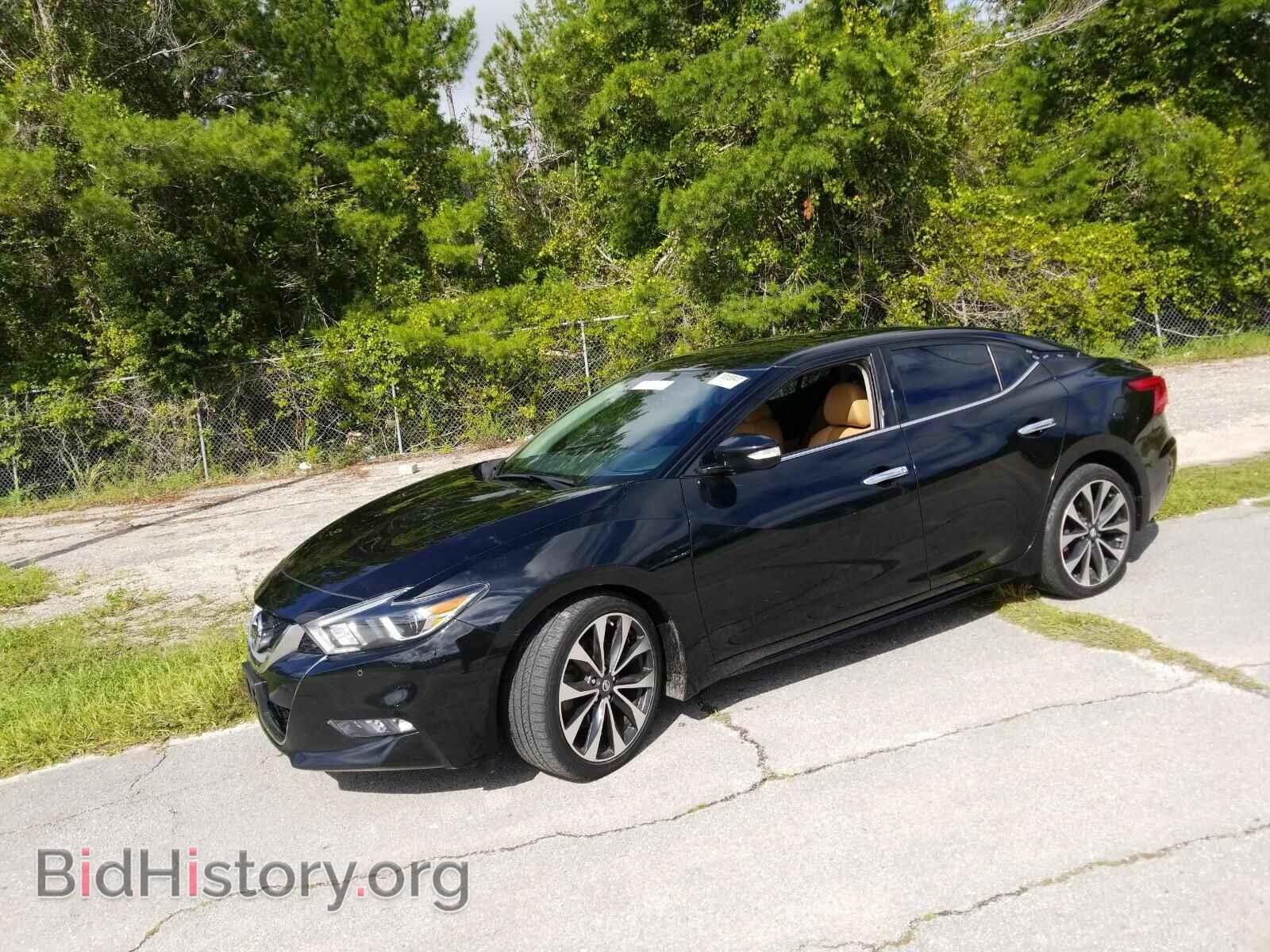 Фотография 1N4AA6AP7HC373522 - Nissan Maxima 2017