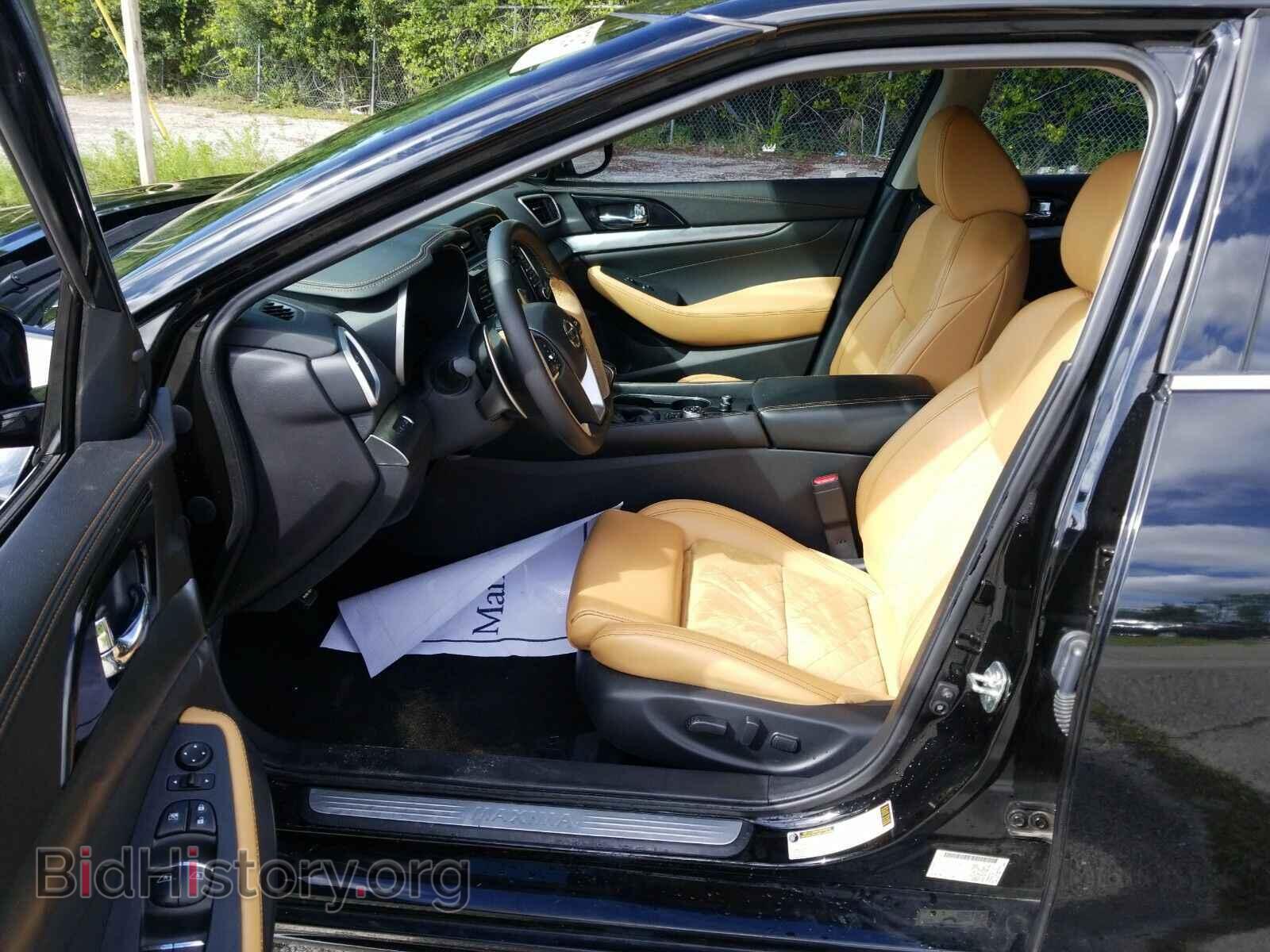 2017 Nissan Maxima - VIN: 1N4AA6AP7HC373522 - Фото 3