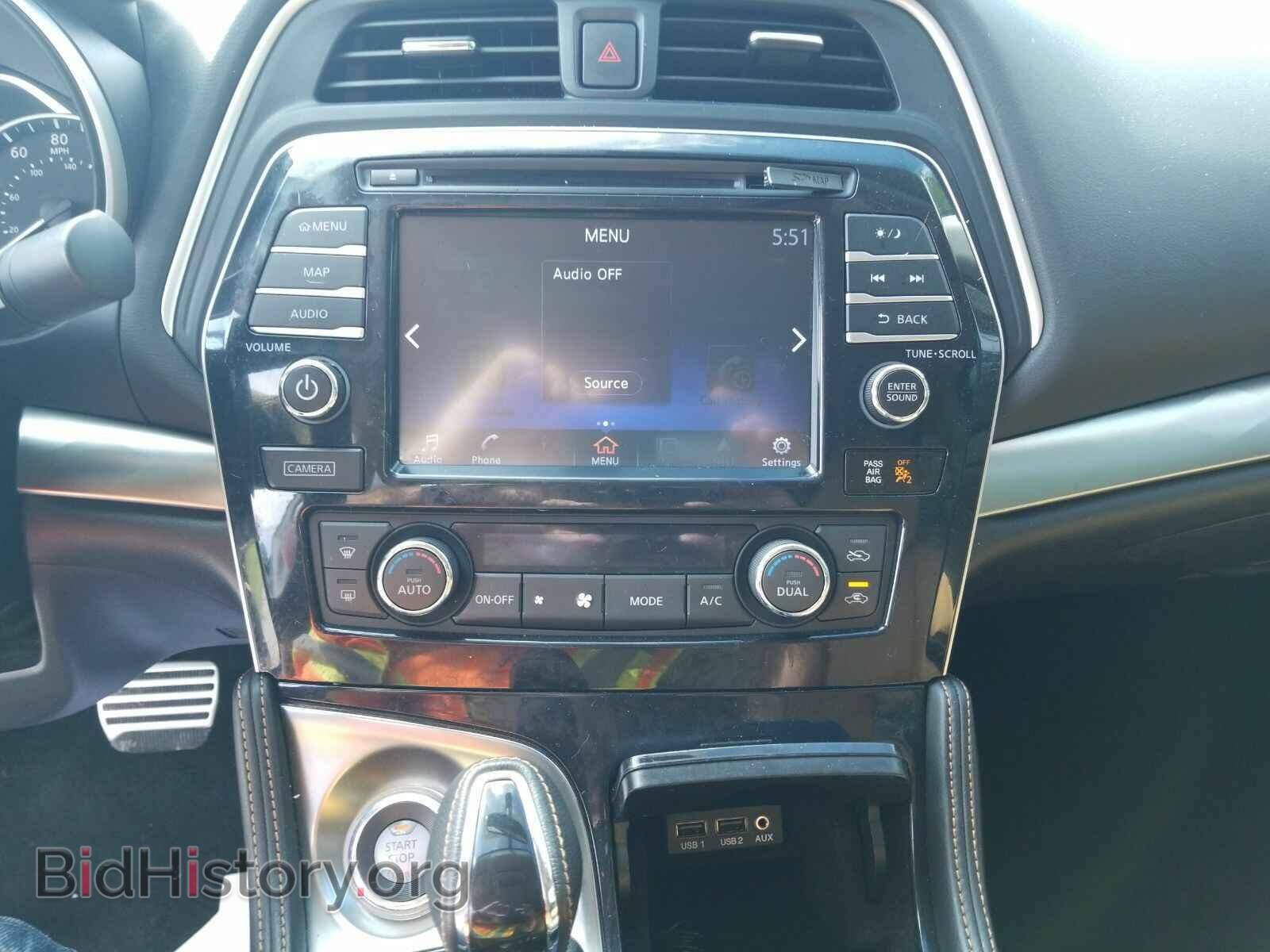 2017 Nissan Maxima - VIN: 1N4AA6AP7HC373522 - Фото 4