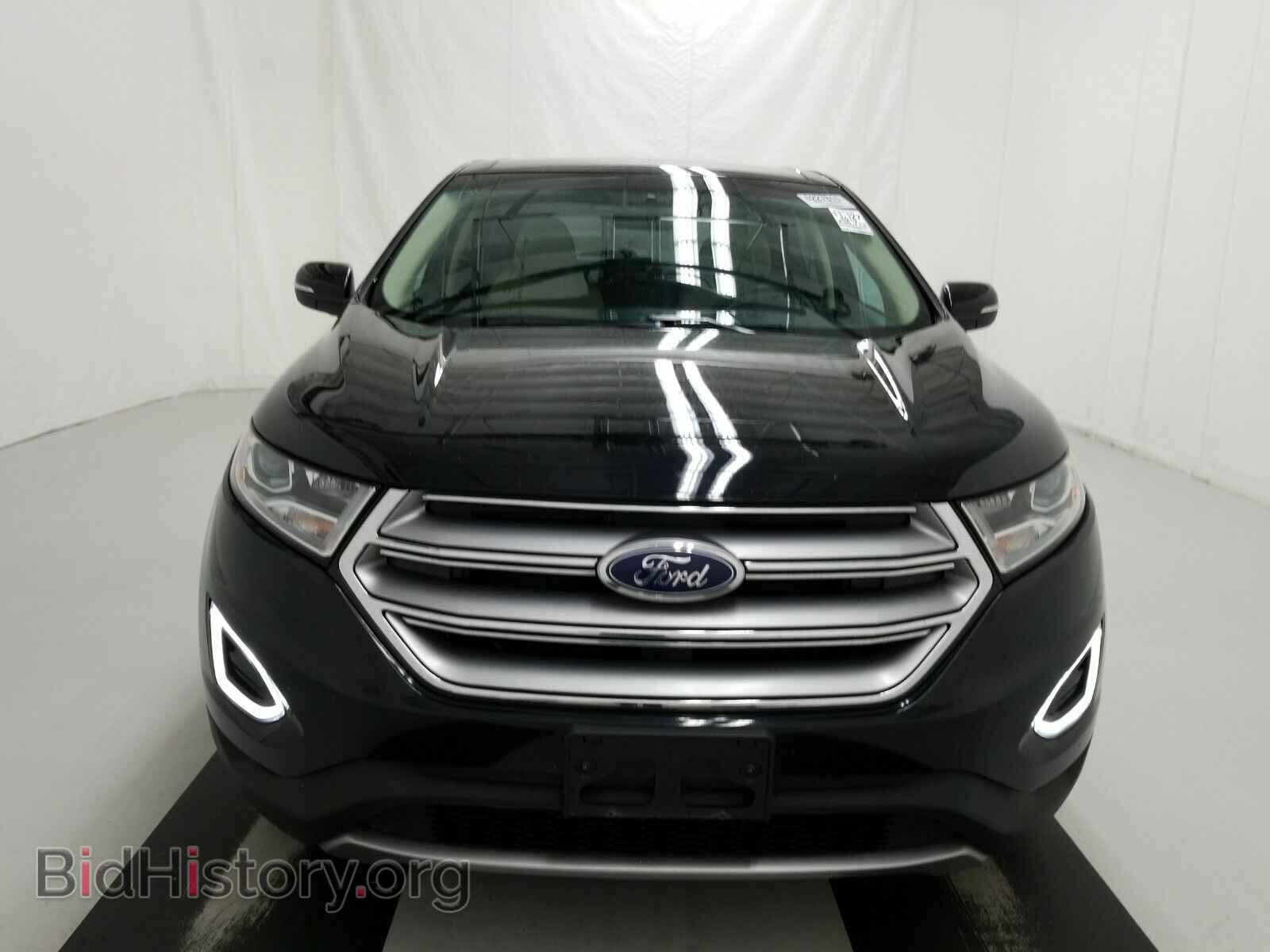 2016 Ford Edge - VIN: 2FMPK4J93GBB43302 - Фото 2
