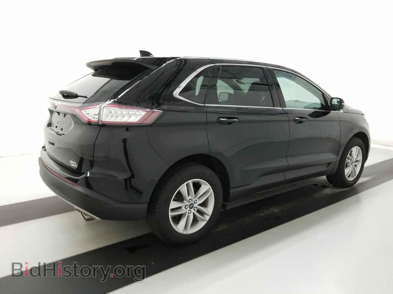 2016 Ford Edge - VIN: 2FMPK4J93GBB43302 - Фото 4