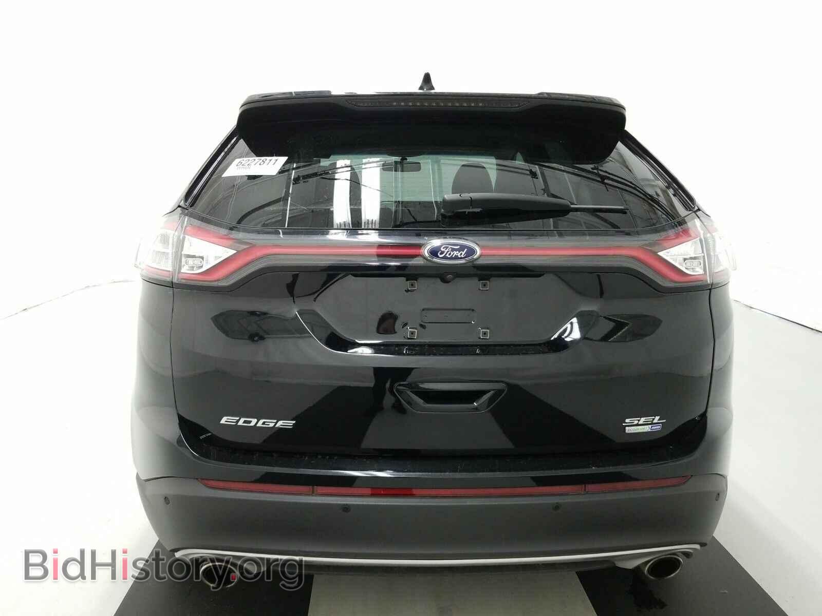 2016 Ford Edge - VIN: 2FMPK4J93GBB43302 - Фото 5