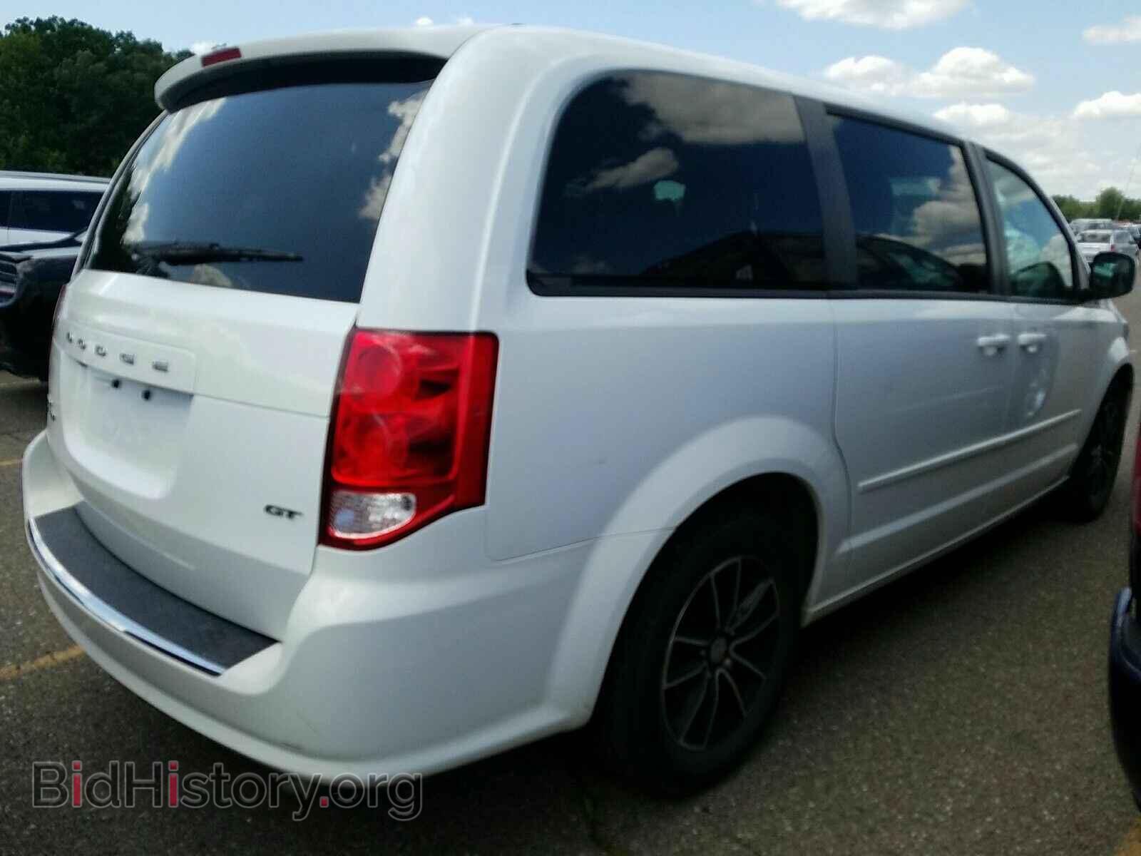 2017 Dodge Grand Caravan - VIN: 2C4RDGEG2HR575356 - Фото 2