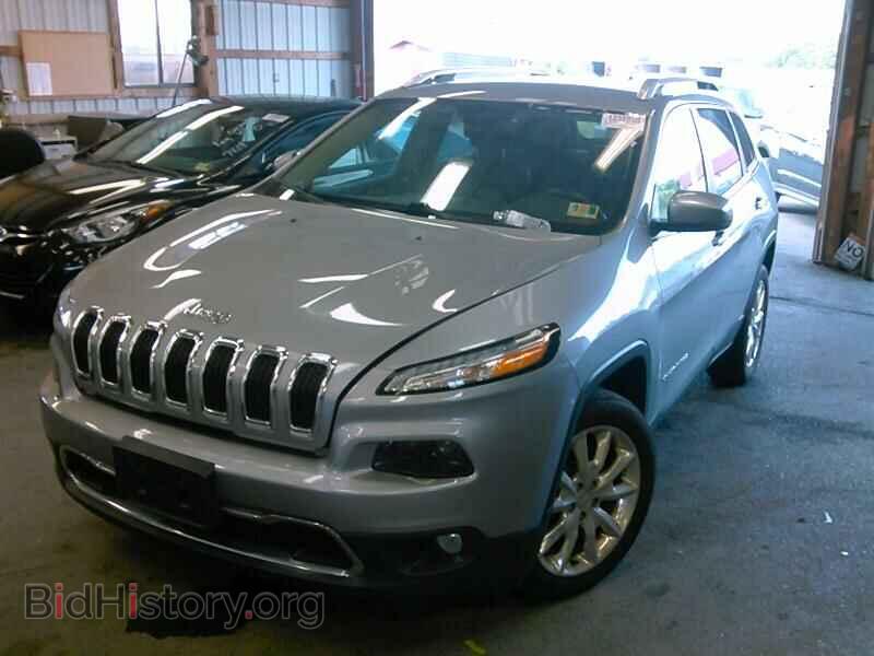 Фотография 1C4PJLDB0HW516800 - Jeep Cherokee 2017