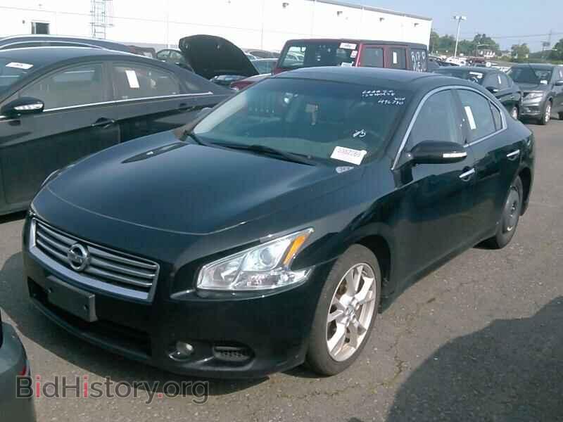 Фотография 1N4AA5AP3EC496790 - Nissan Maxima 2014