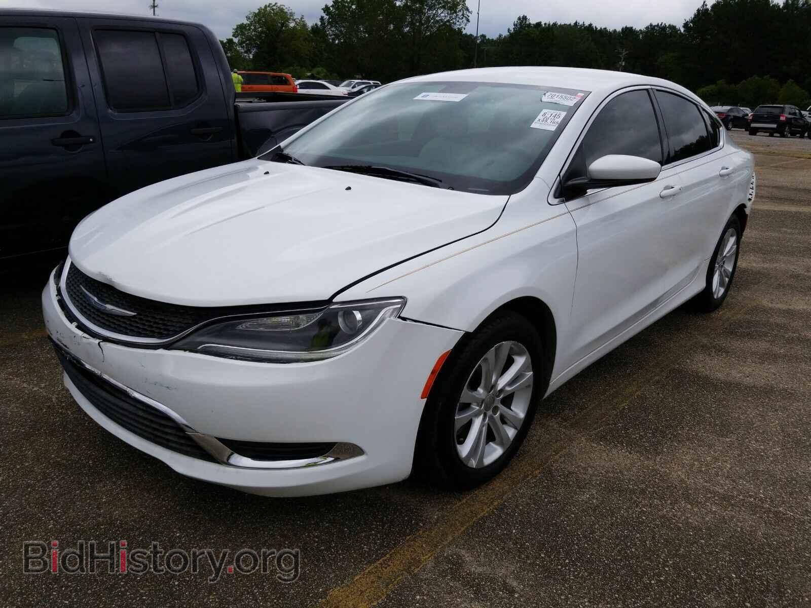 Фотография 1C3CCCAB3GN145394 - Chrysler 200 2016