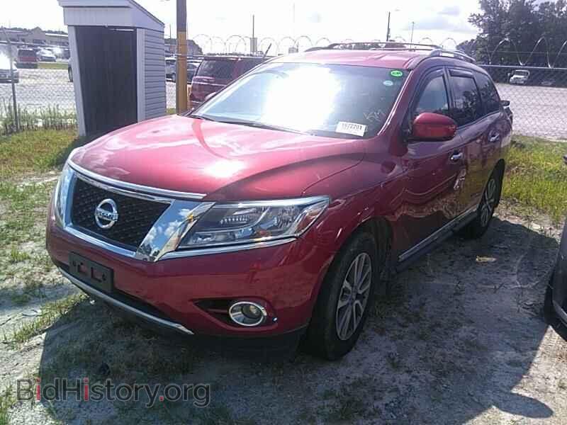 Фотография 5N1AR2MM7DC628589 - Nissan Pathfinder 2013