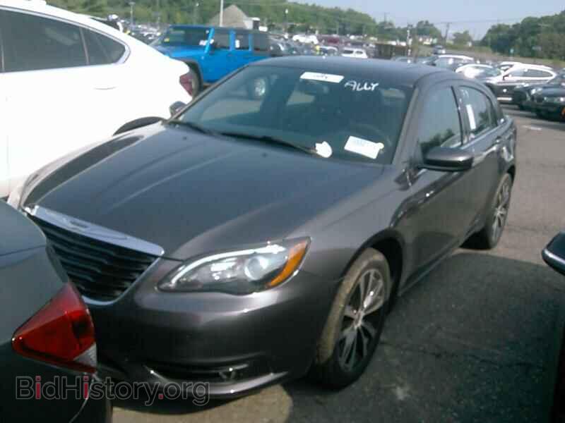Фотография 1C3CCBCG6EN180396 - Chrysler 200 2014