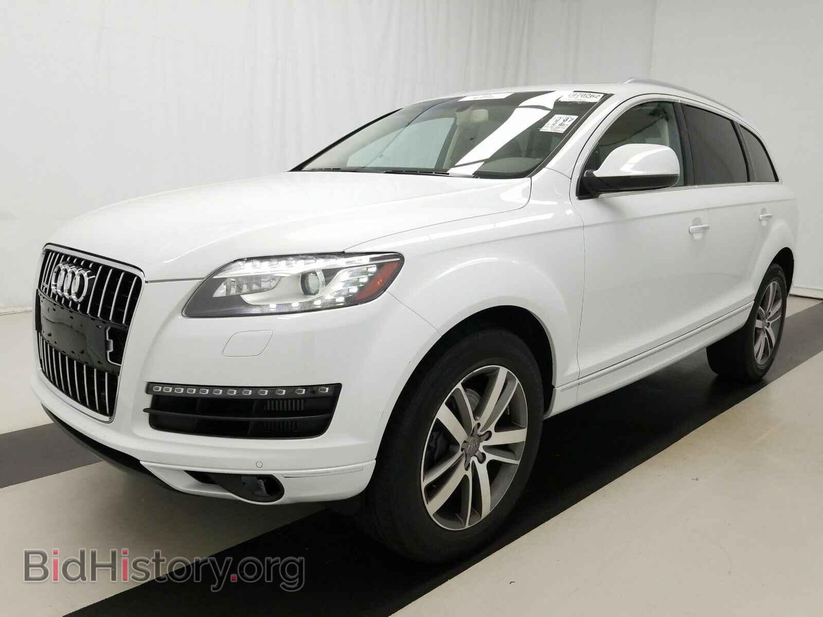 Фотография WA1VMAFE6CD007030 - Audi Q7 2012