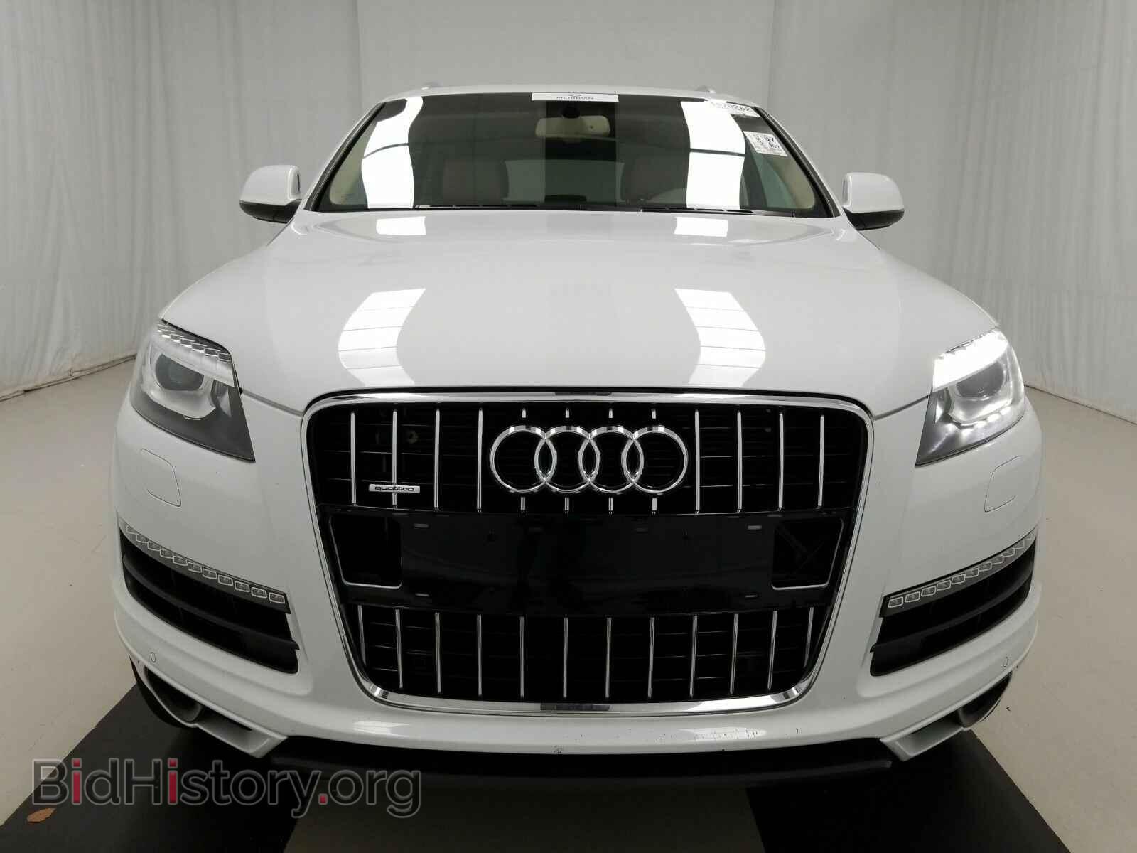 2012 Audi Q7 - VIN: WA1VMAFE6CD007030 - Фото 2