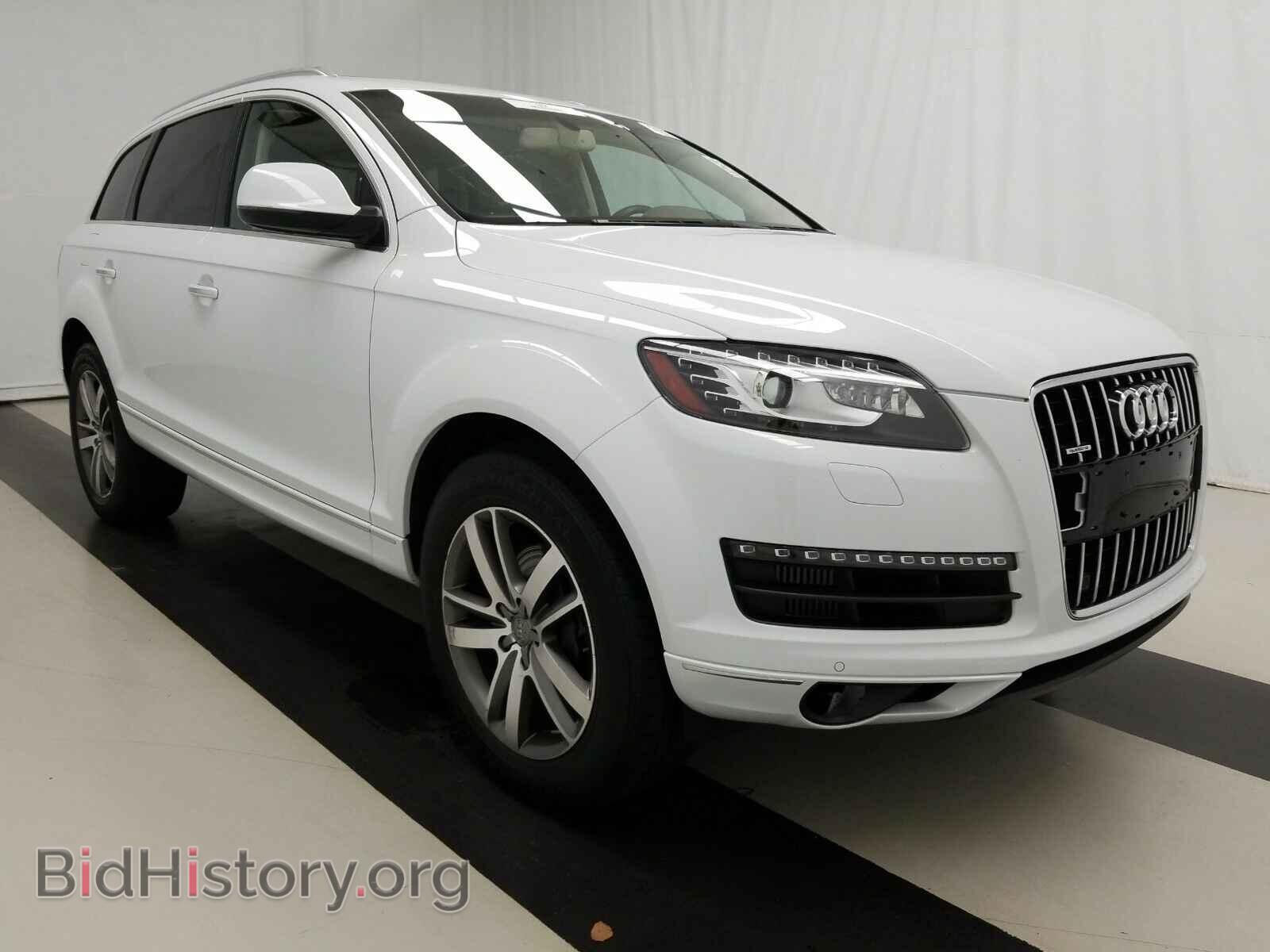 2012 Audi Q7 - VIN: WA1VMAFE6CD007030 - Фото 3