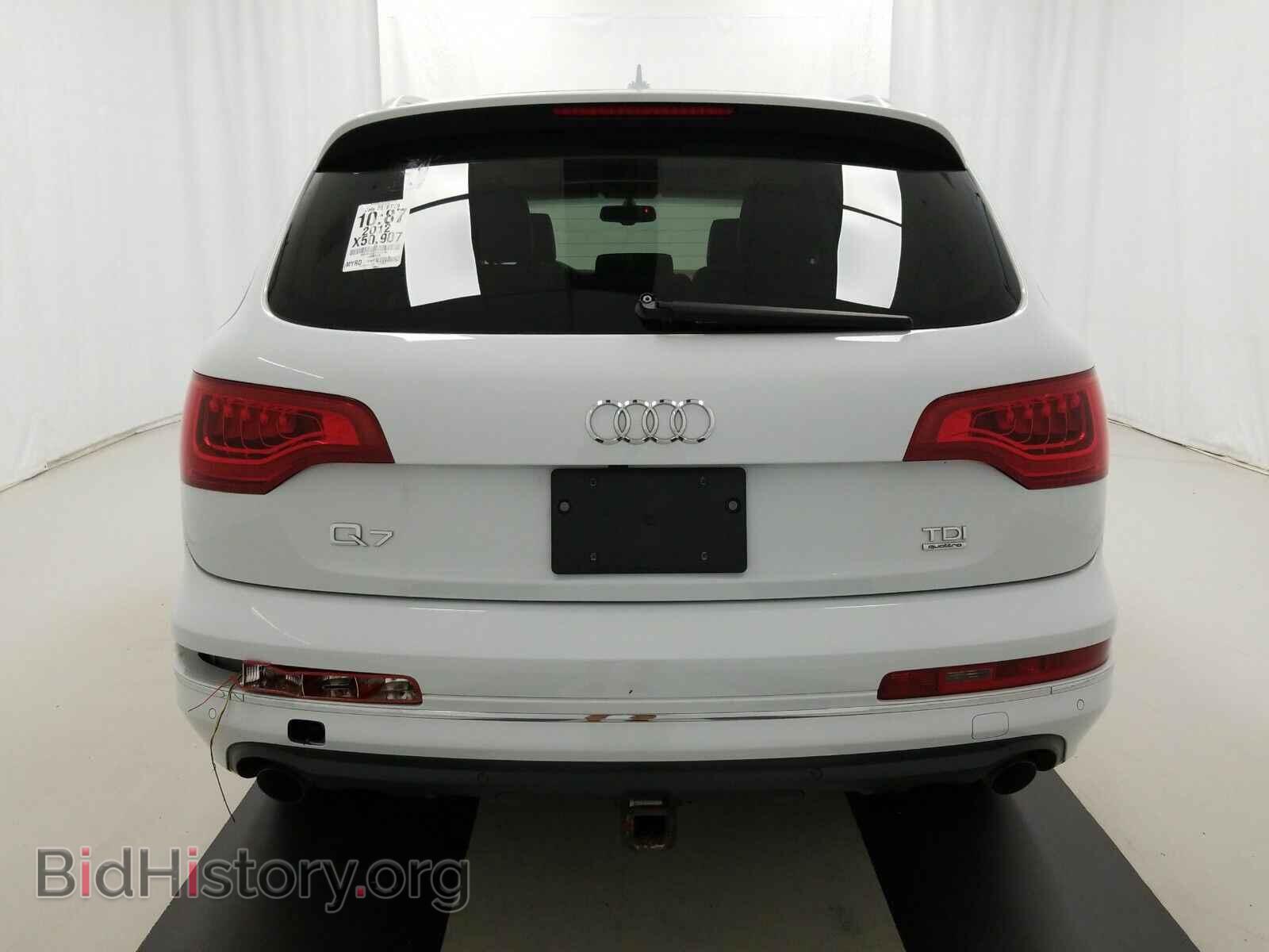 2012 Audi Q7 - VIN: WA1VMAFE6CD007030 - Фото 5