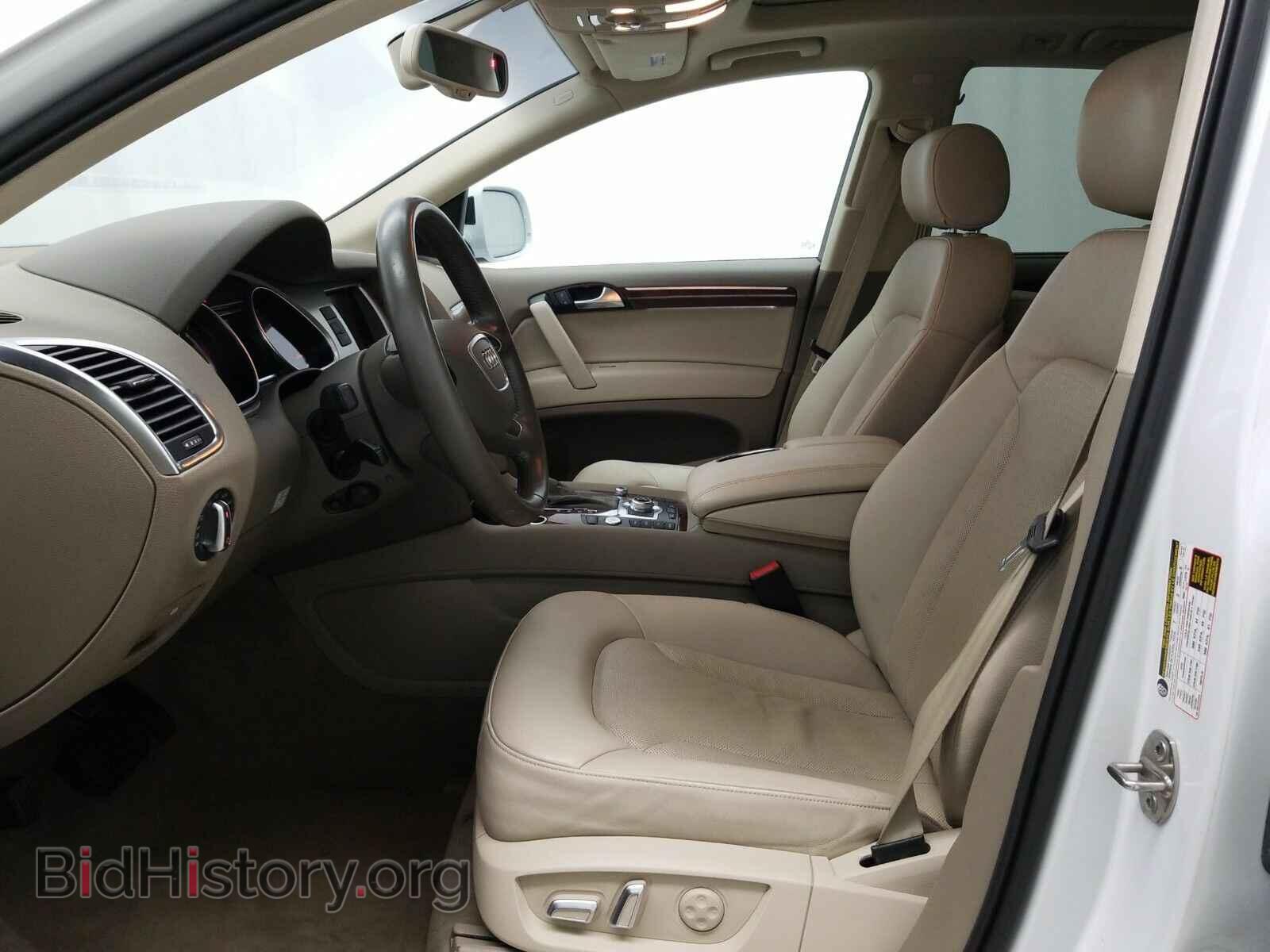 2012 Audi Q7 - VIN: WA1VMAFE6CD007030 - Фото 7